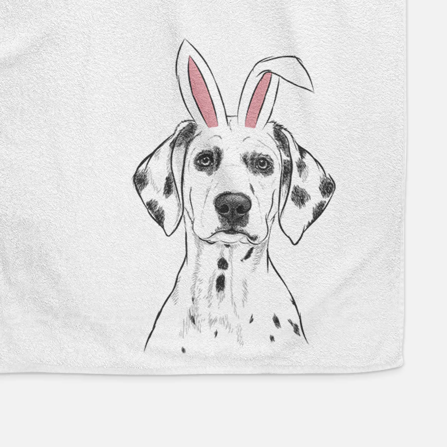 Riot the Dalmatian Decorative Hand Towel