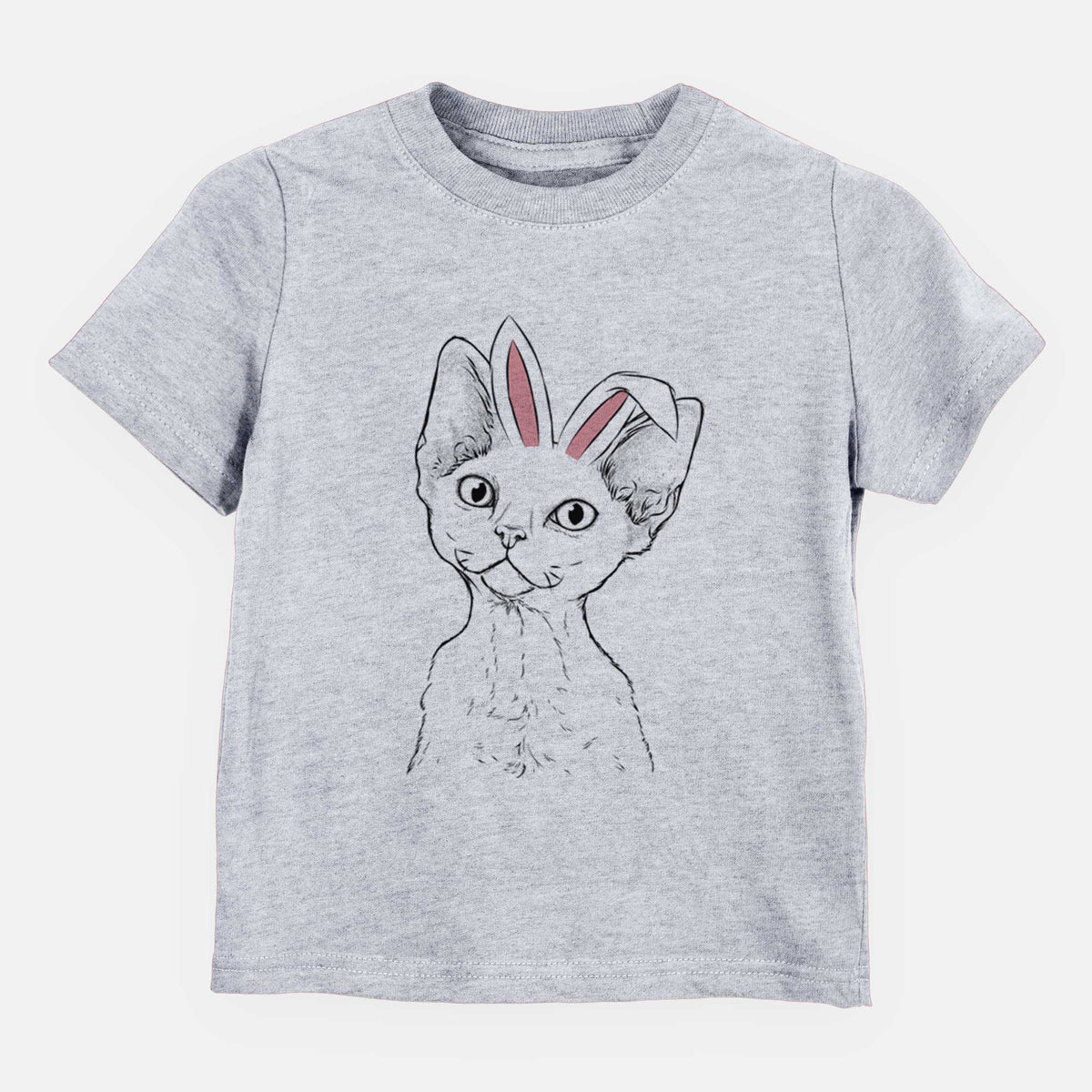 Easter Ripley the Devon Rex Cat - Kids/Youth/Toddler Shirt