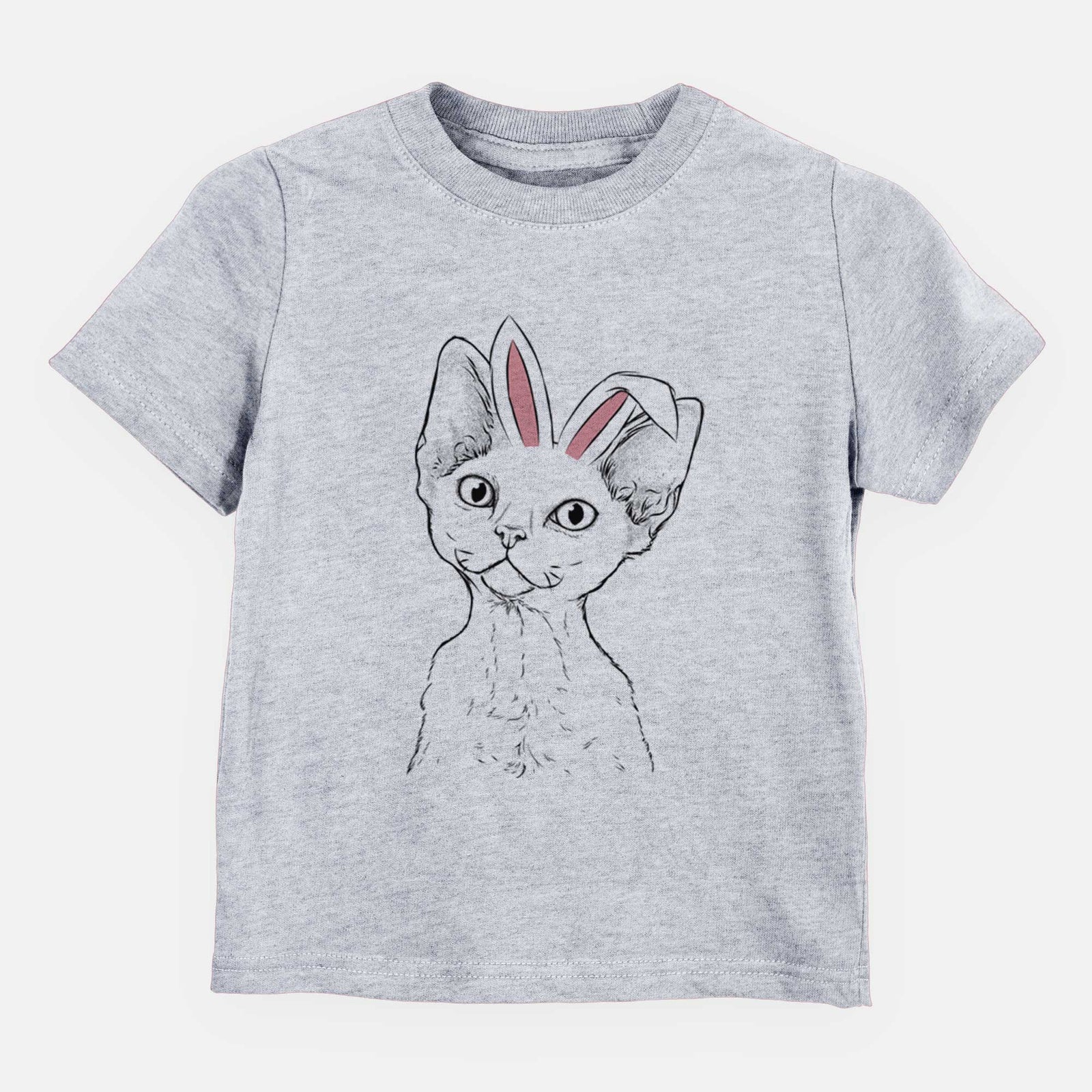 Easter Ripley the Devon Rex Cat - Kids/Youth/Toddler Shirt