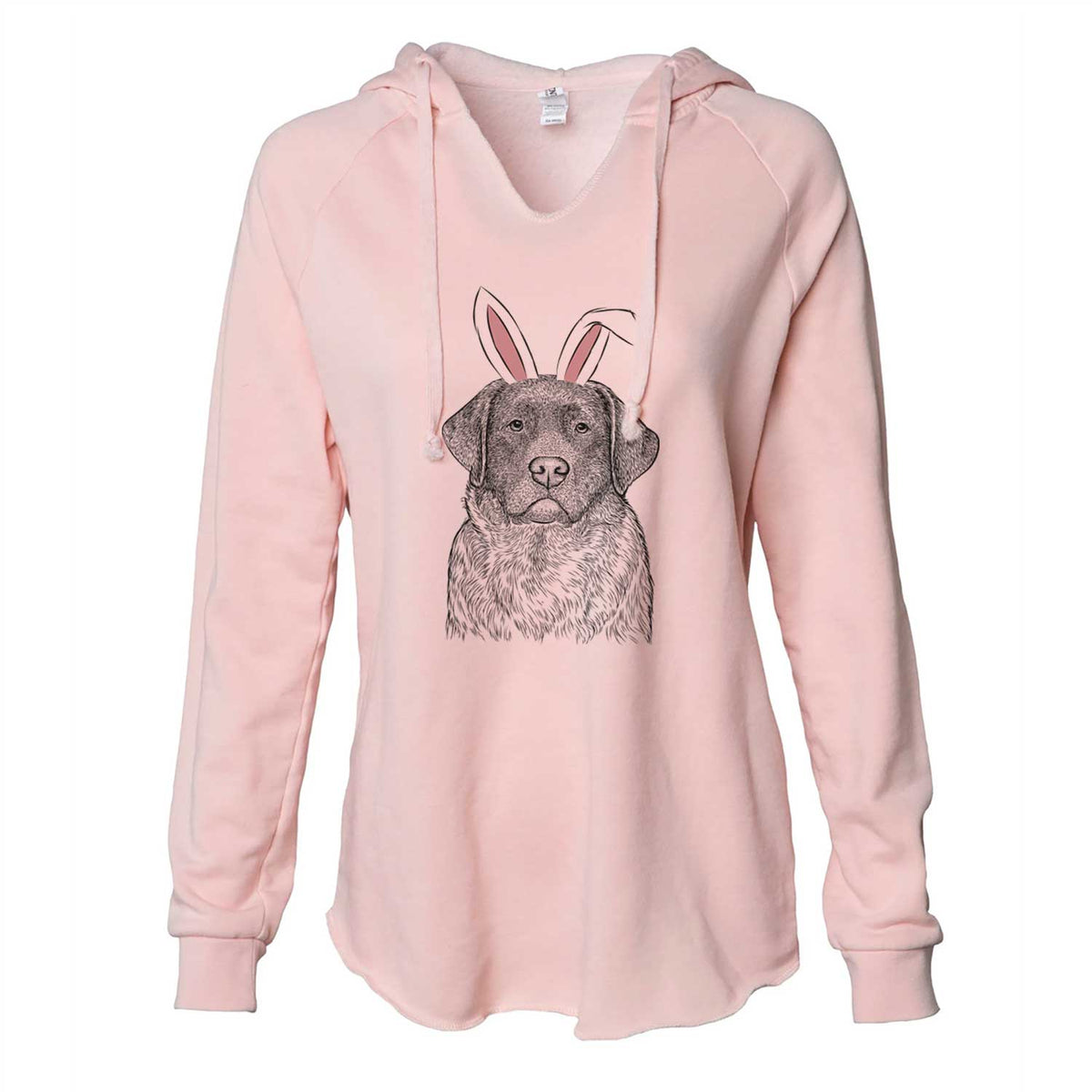 Easter River the English Labrador Retriever - Cali Wave Hooded Sweatshirt