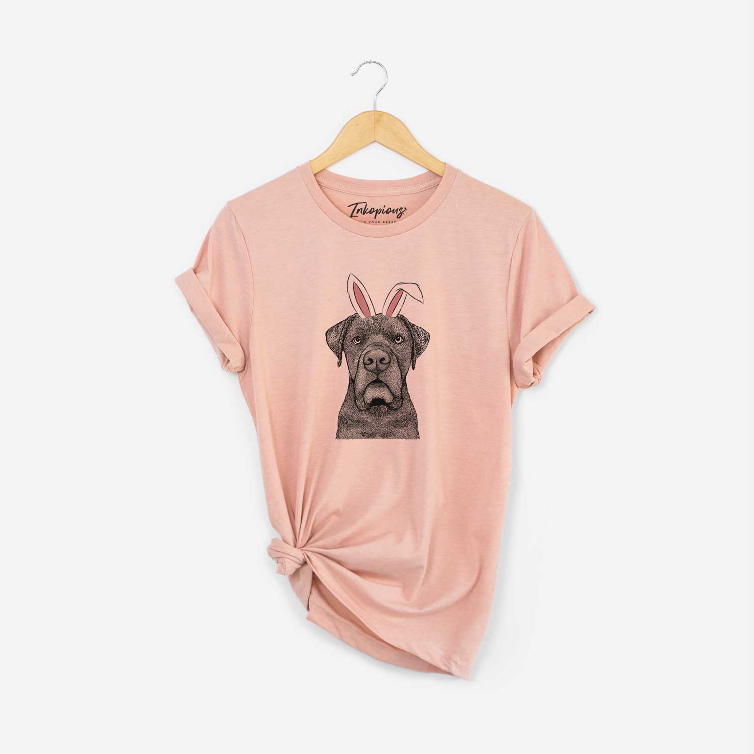 Easter Rocco the Cane Corso - Unisex Crewneck