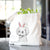 Rocky the Teacup Poodle - Tote Bag