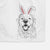 Roger the Golden Retriever Decorative Hand Towel