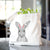 Roger the Red Kangaroo - Tote Bag