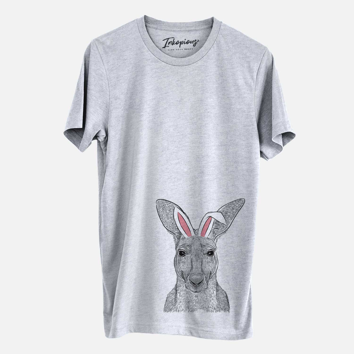 Easter Roger the Red Kangaroo - Unisex Crewneck