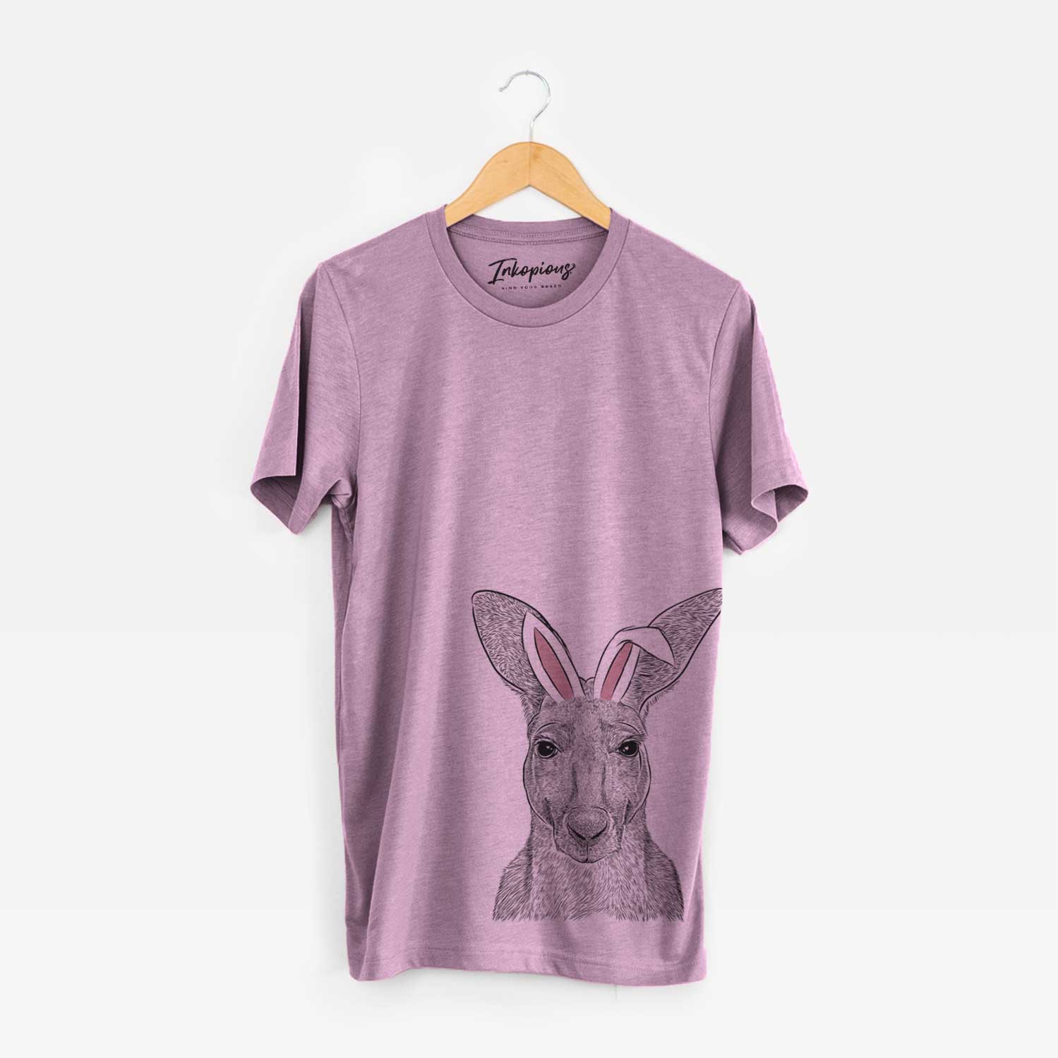 Easter Roger the Red Kangaroo - Unisex Crewneck