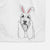 Rolo the Basset Hound Decorative Hand Towel