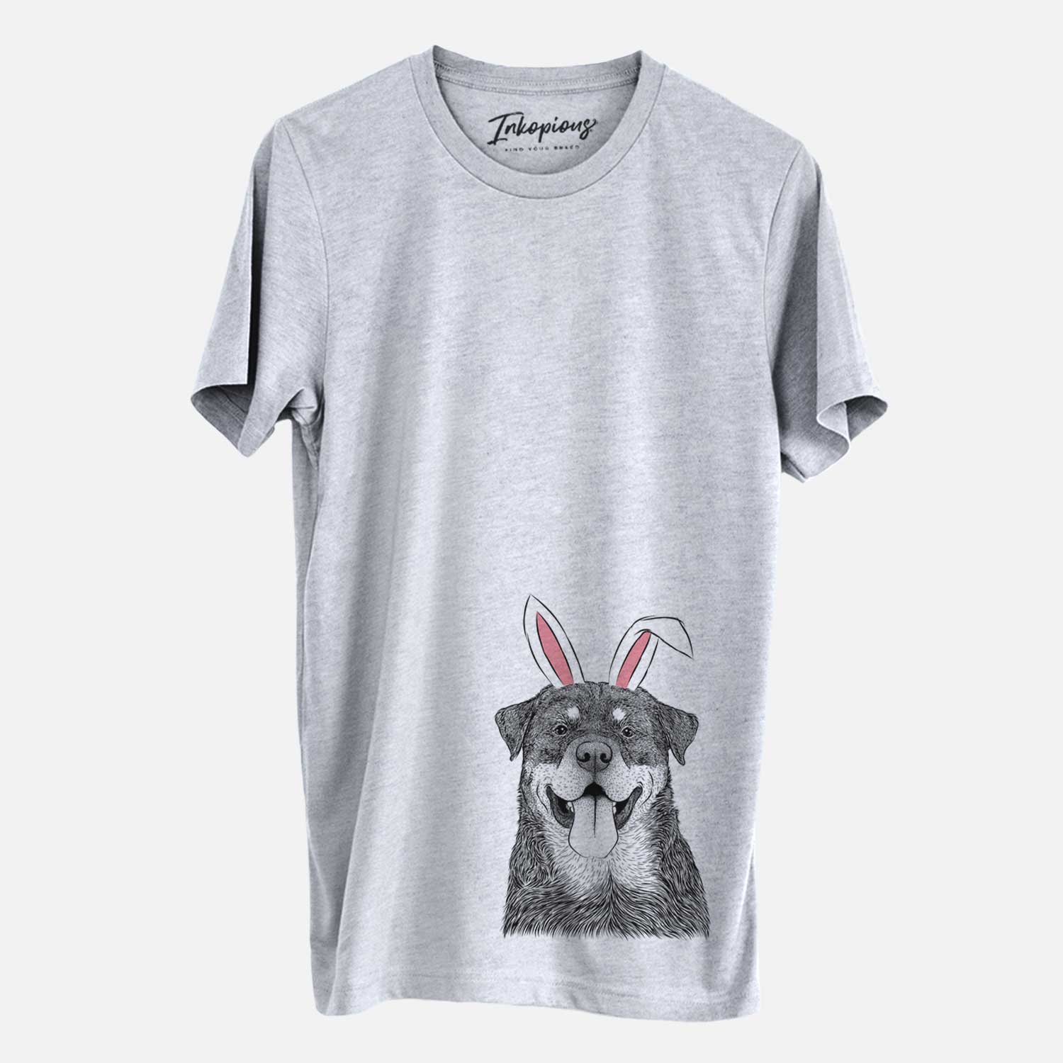 Easter Romeo the Rottweiler - Unisex Crewneck