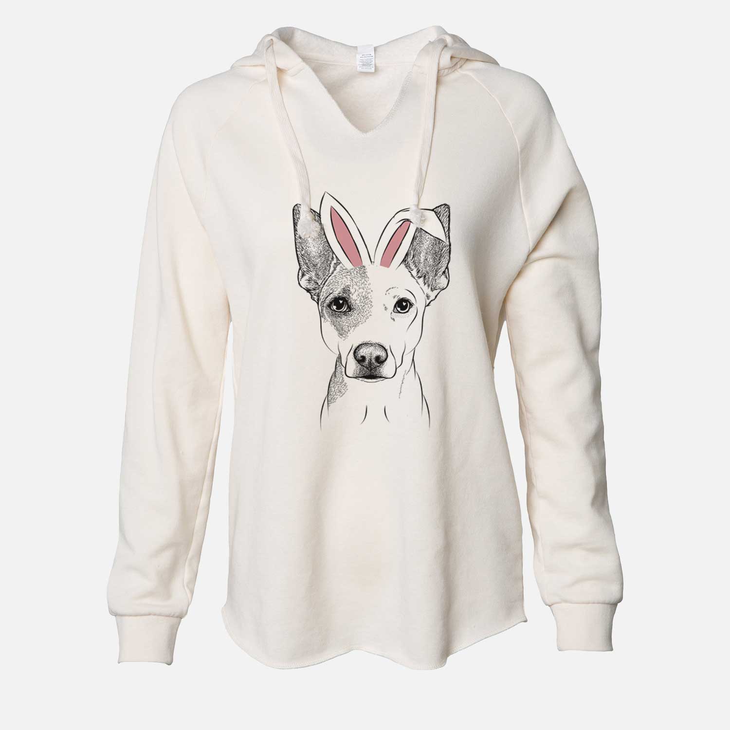 Easter Roo the Mixed Breed - Cali Wave Hooded Sweatshirt