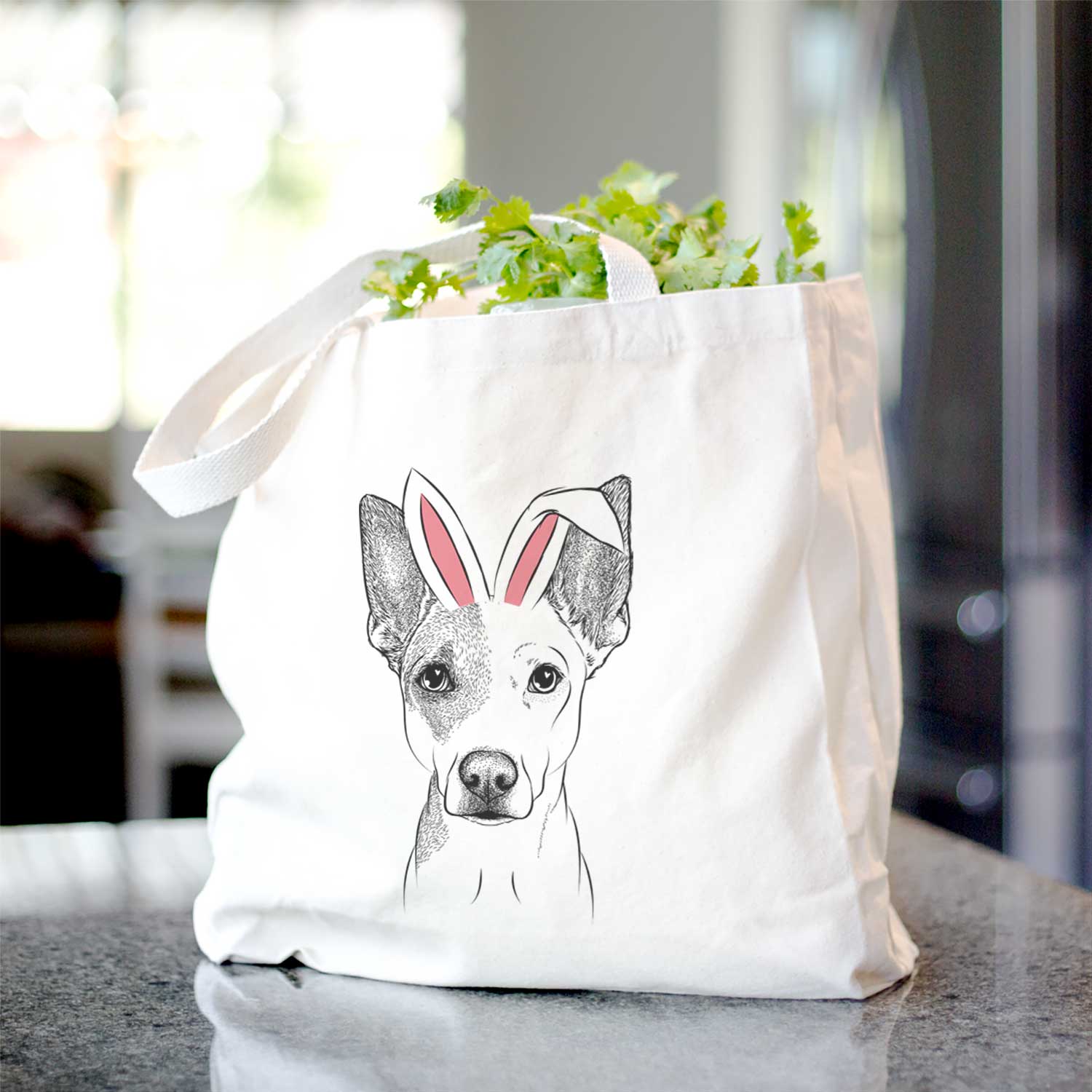 Roo the Mixed Breed - Tote Bag