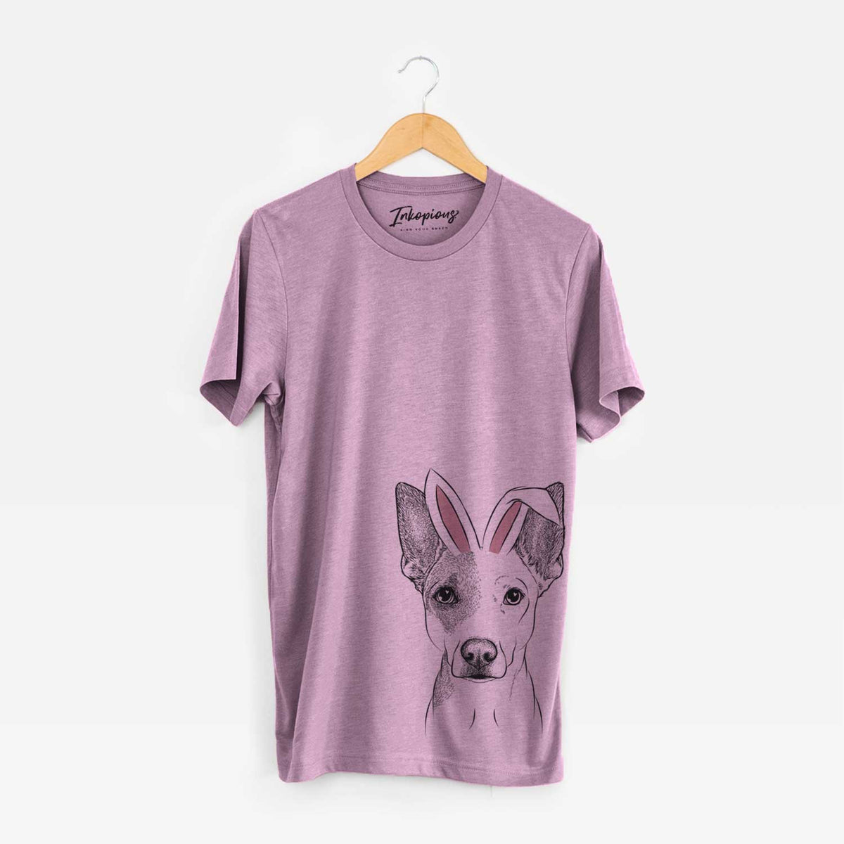 Easter Roo the Mixed Breed - Unisex Crewneck