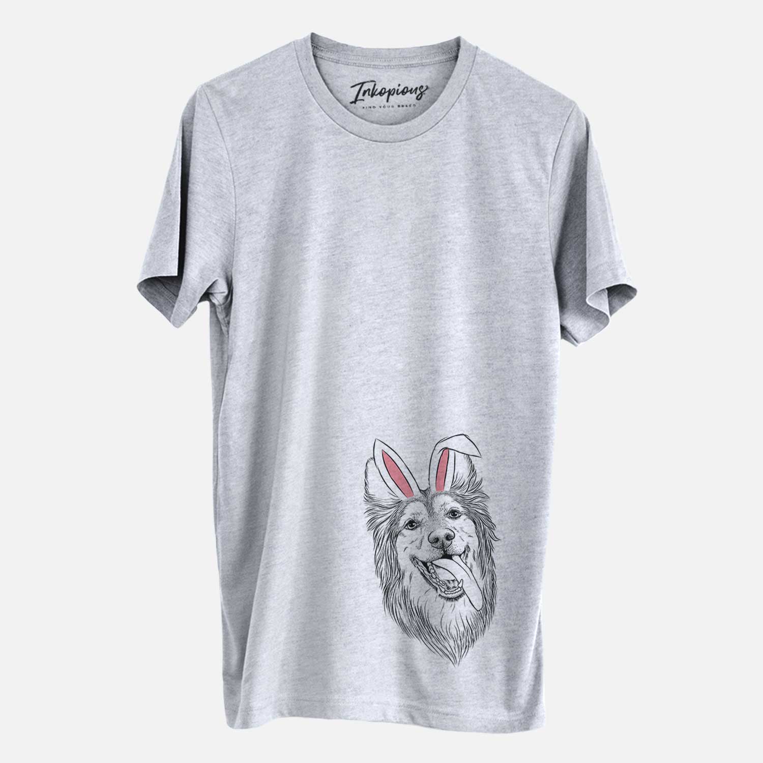 Easter Rosalie the German Shepherd Mix - Unisex Crewneck