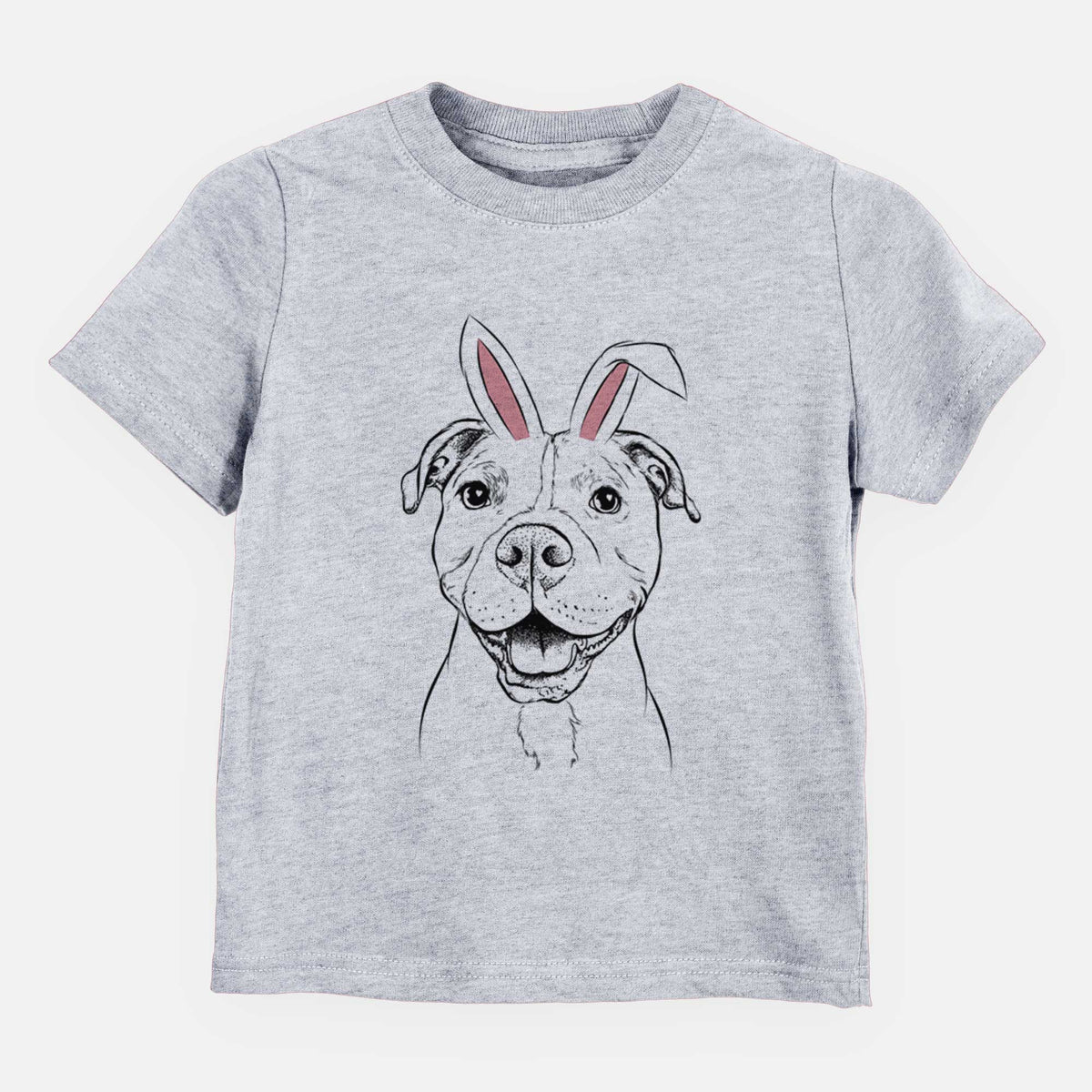 Easter Roscoe the Pitbull - Kids/Youth/Toddler Shirt