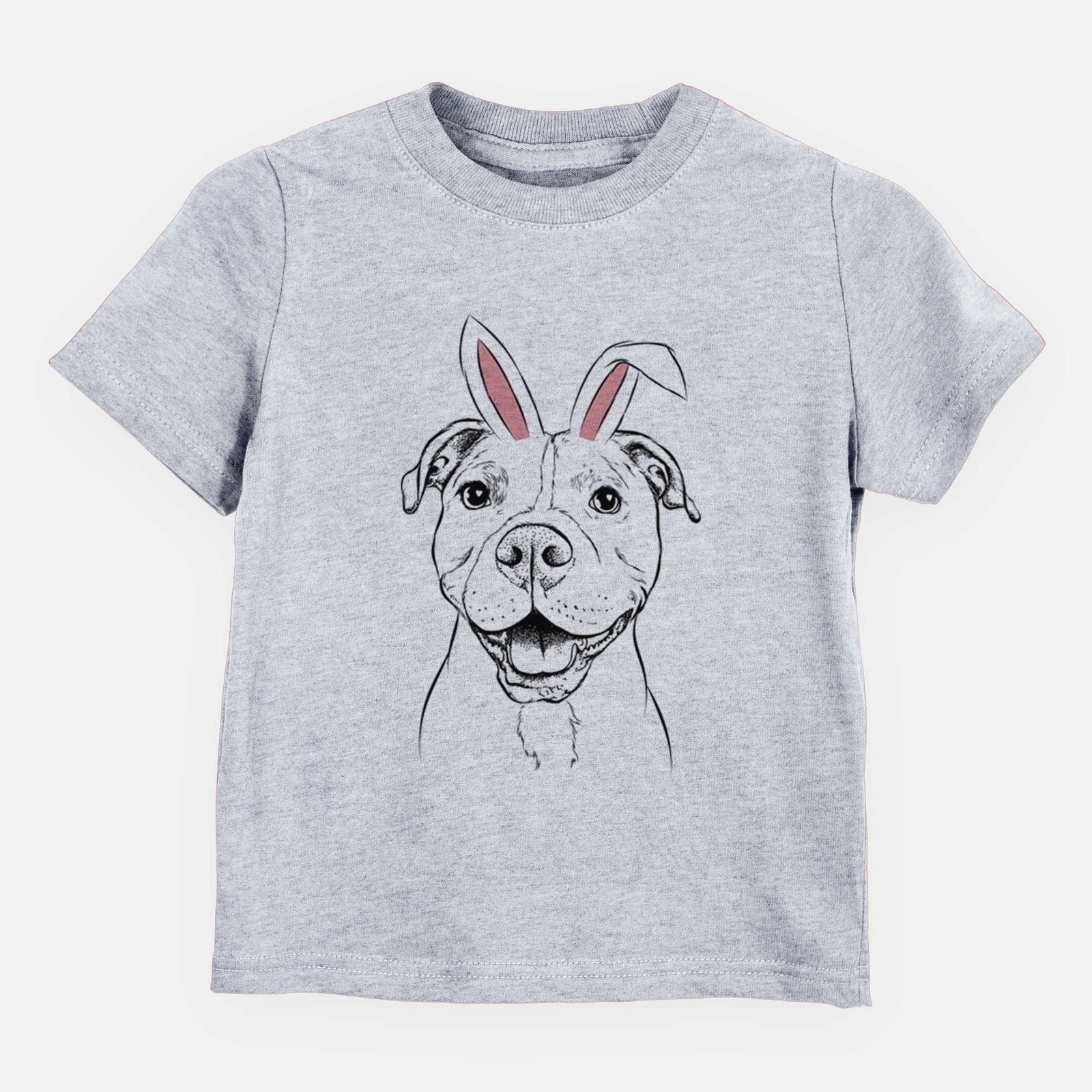 Easter Roscoe the Pitbull - Kids/Youth/Toddler Shirt