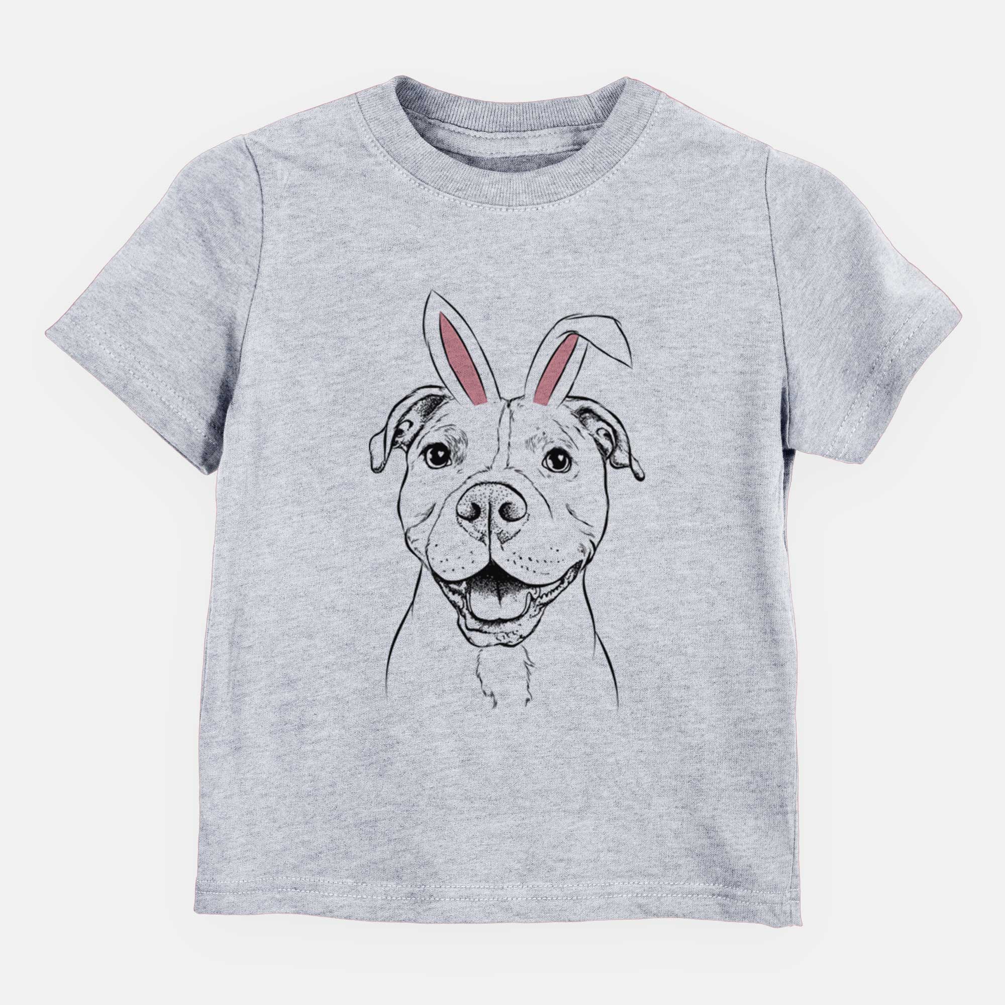 Easter Roscoe the Pitbull - Kids/Youth/Toddler Shirt