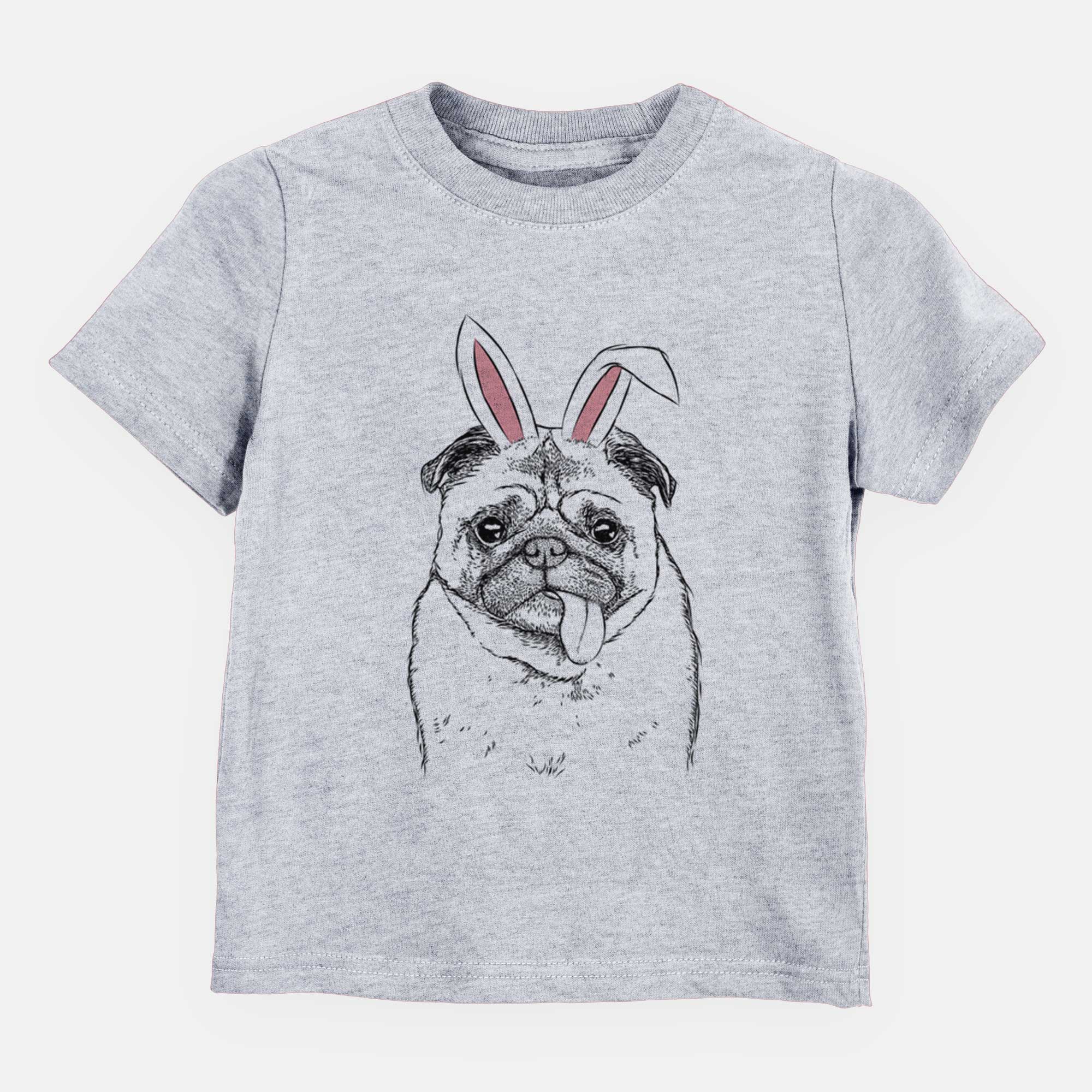Easter Rosie the Pug - Kids/Youth/Toddler Shirt