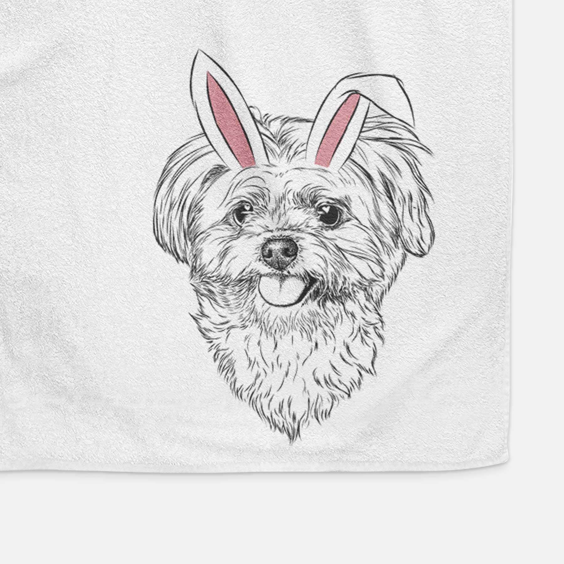 Rosie the Maltipoo Decorative Hand Towel