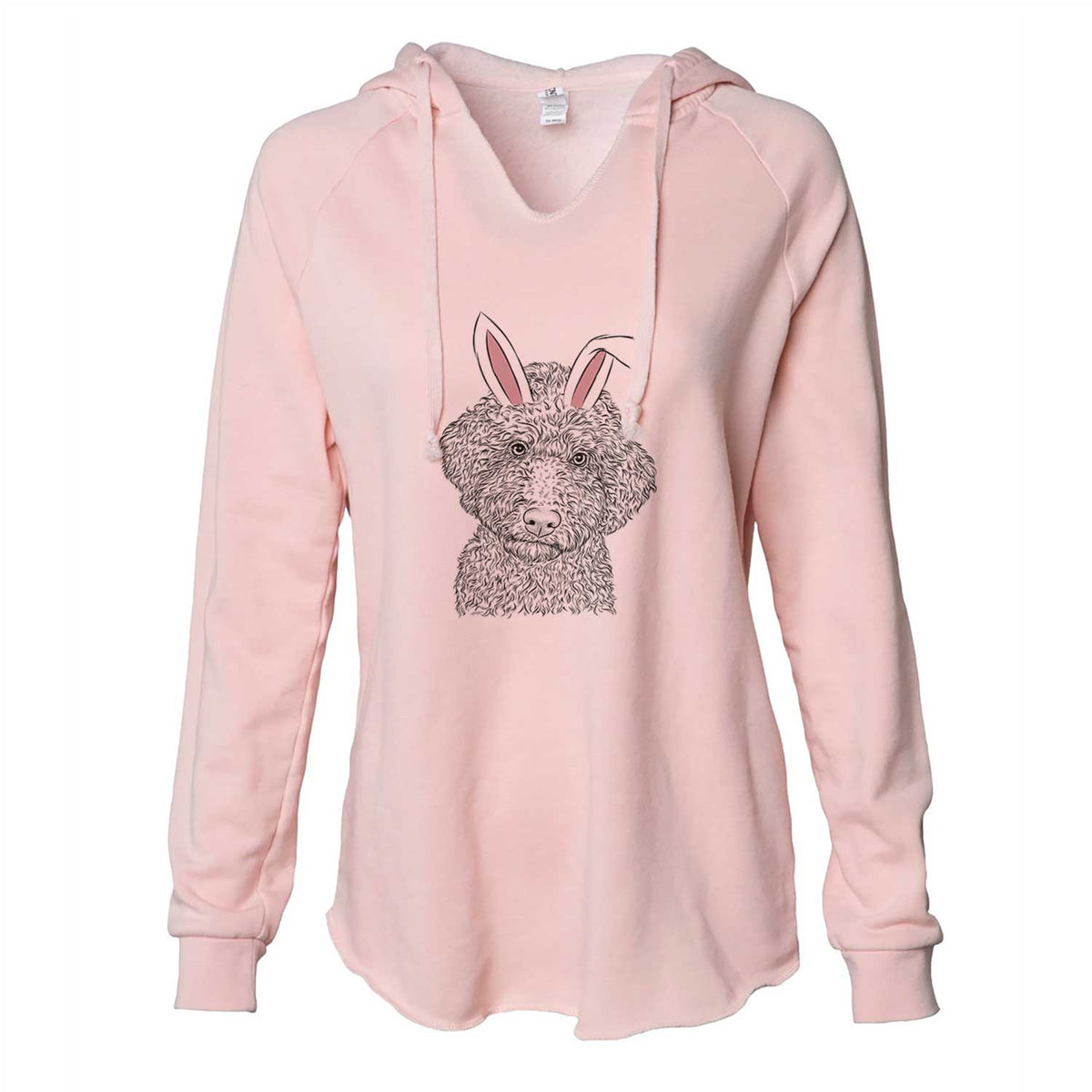 Easter Ross the Lagotto Romagnolo - Cali Wave Hooded Sweatshirt