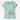 Easter Roux the Long Haired Dachshund - Women's V-neck Shirt