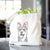 Roux the Siberian Husky - Tote Bag