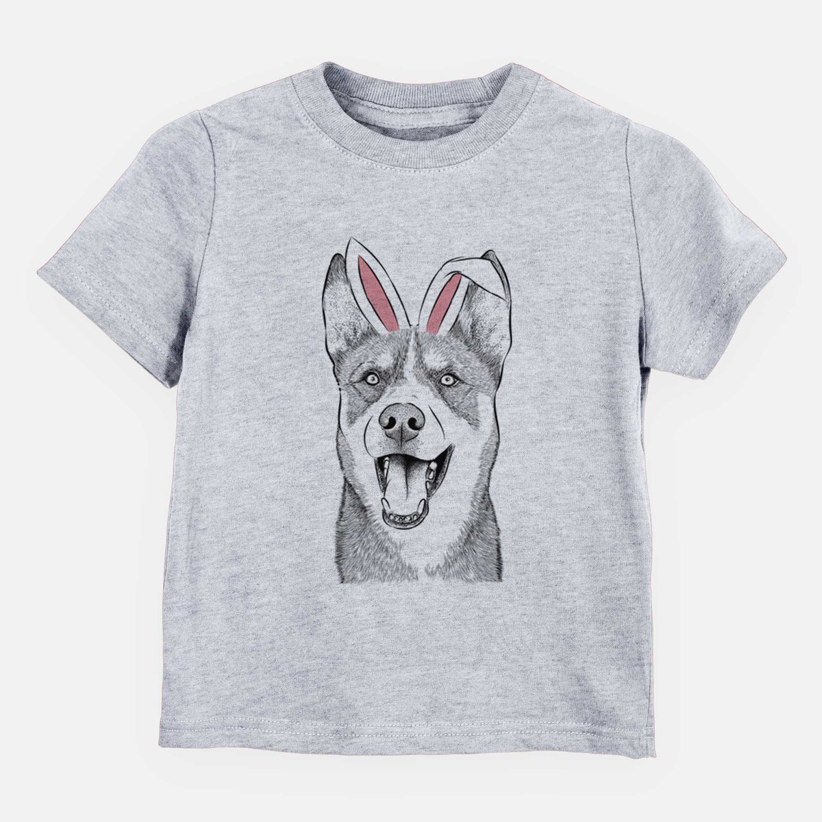 Easter Roux the Siberian Husky - Kids/Youth/Toddler Shirt