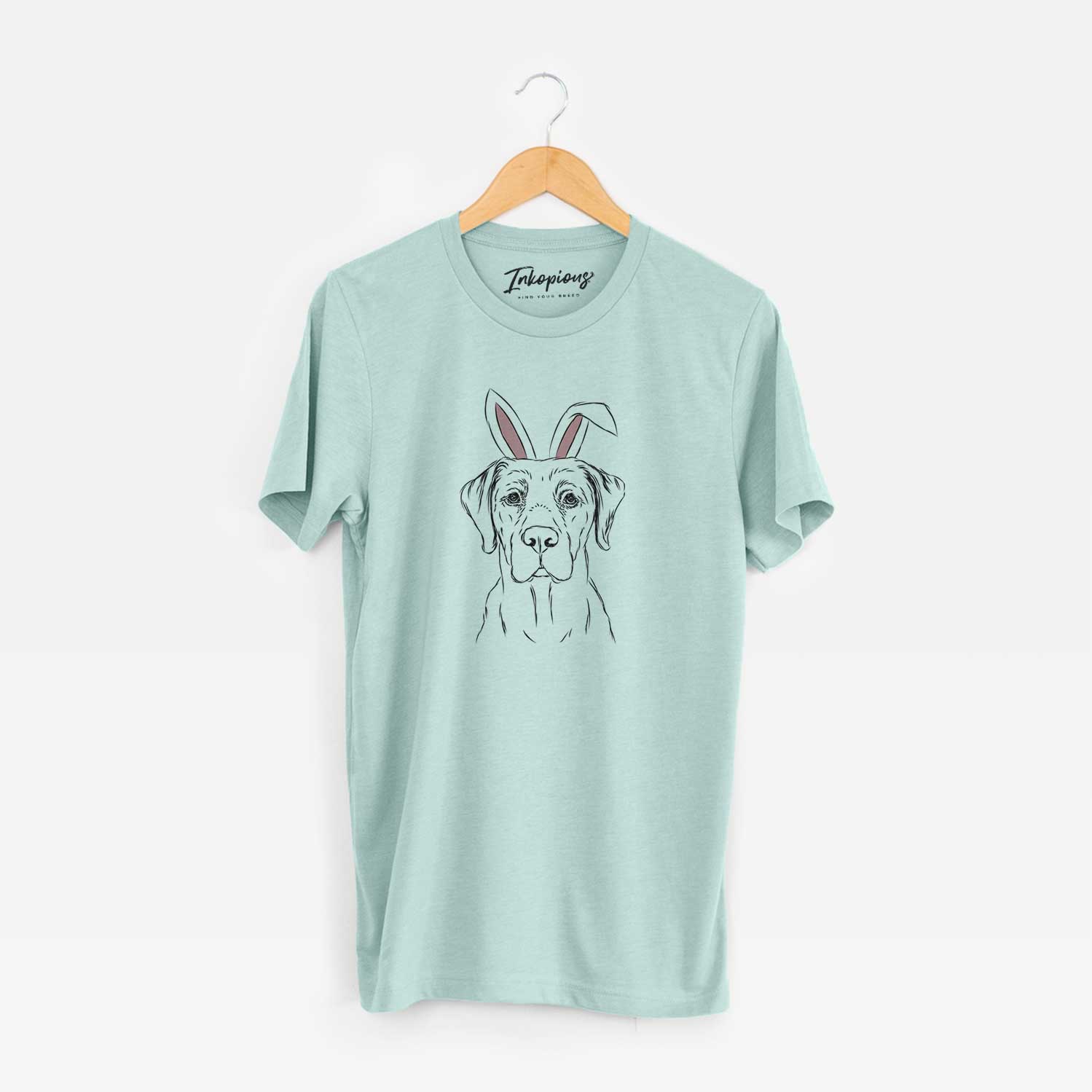 Easter Rowdy the Labrador Retriever - Unisex Crewneck