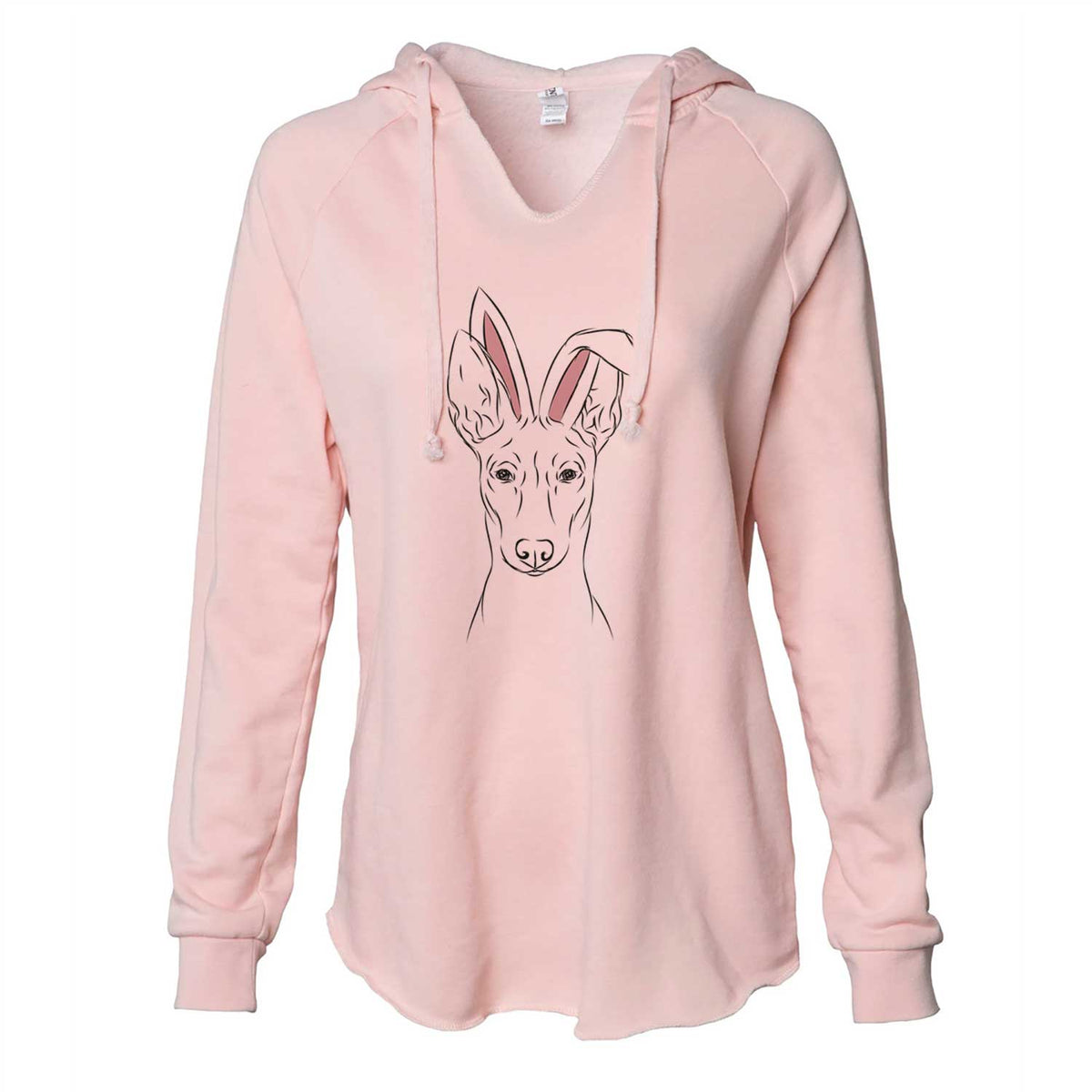Easter Ruadh the Pharaoh Hound - Cali Wave Hooded Sweatshirt