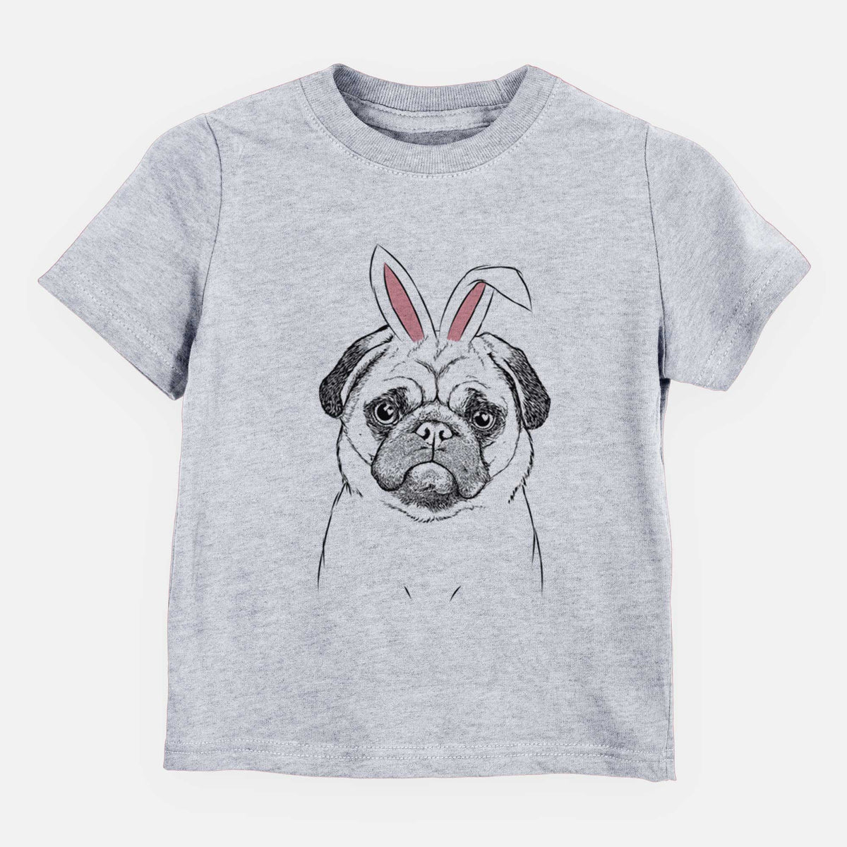 Easter Ruby the Pug - Kids/Youth/Toddler Shirt