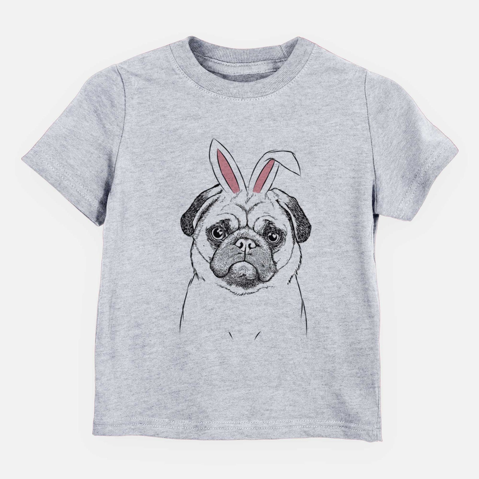 Easter Ruby the Pug - Kids/Youth/Toddler Shirt