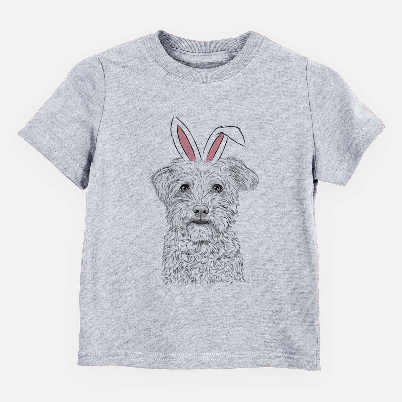 Easter Rudy the Schnoodle - Kids/Youth/Toddler Shirt
