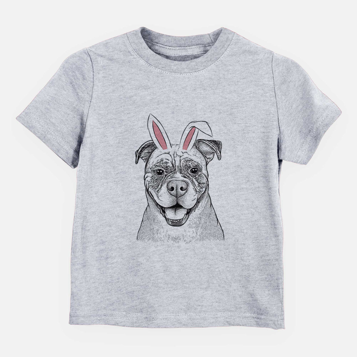 Easter Rufus the American Bulldog - Kids/Youth/Toddler Shirt