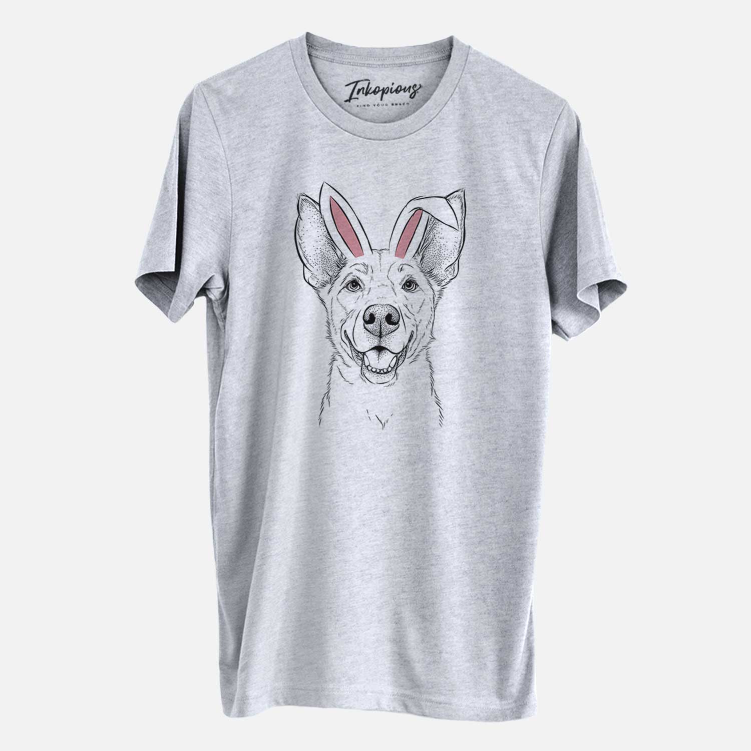 Easter Rumley the Kelpie Mix - Unisex Crewneck