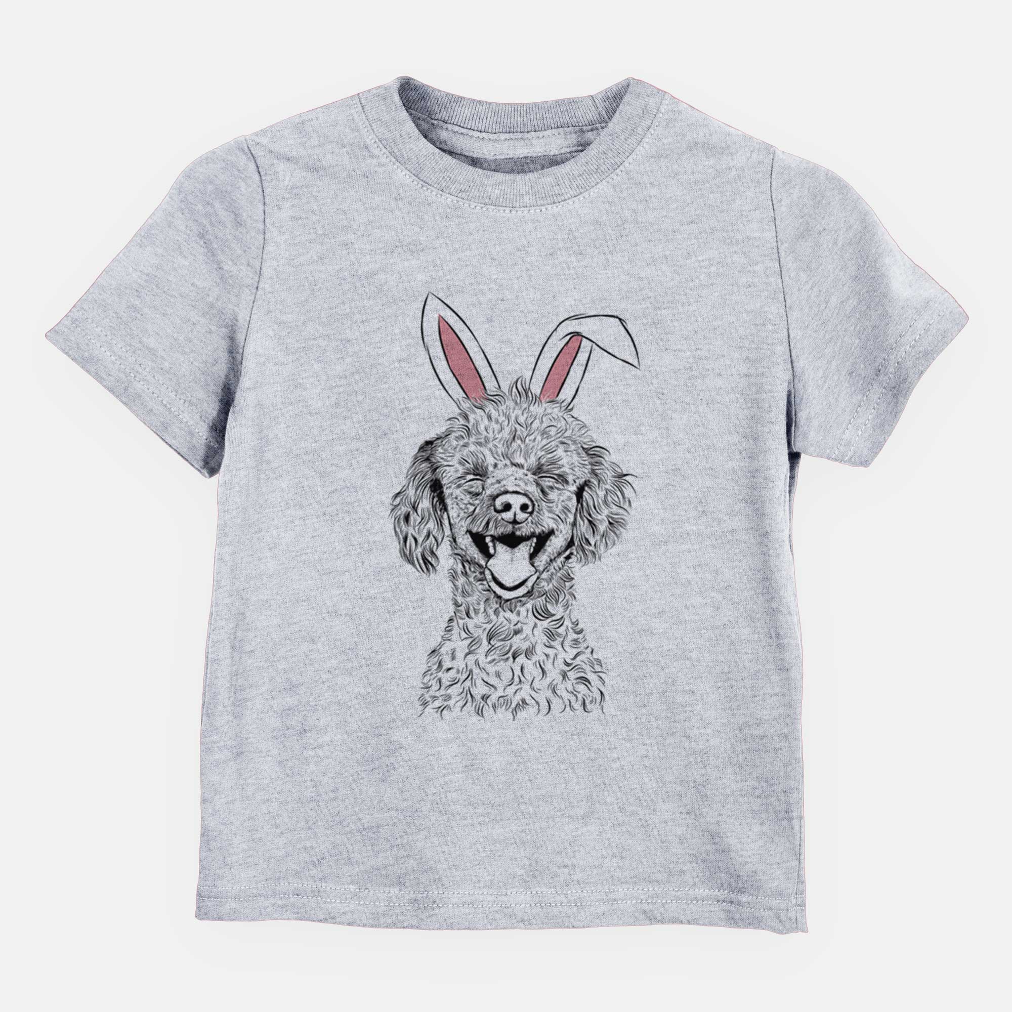 Easter Rusty the Toy Poodle - Kids/Youth/Toddler Shirt