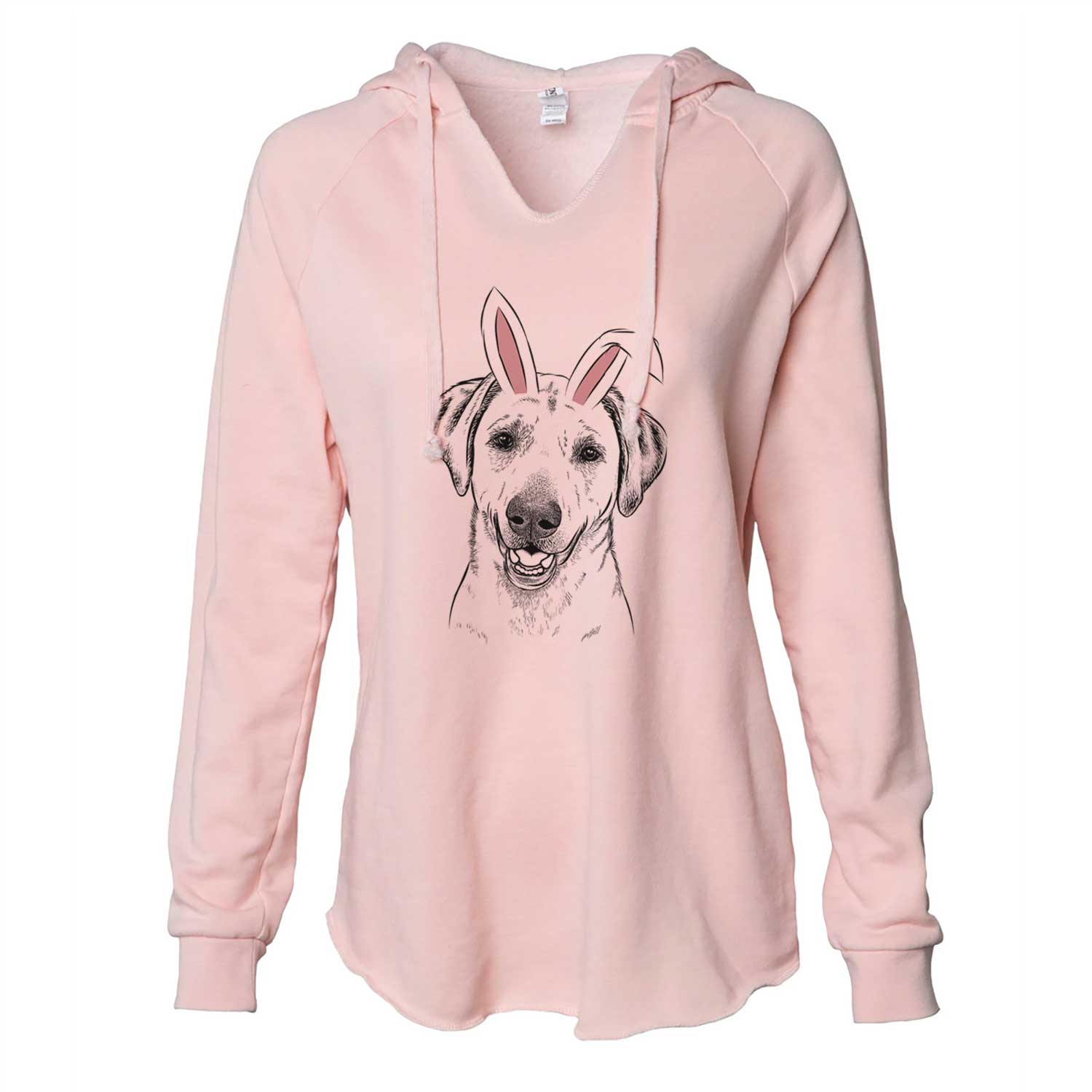 Easter Rusty the Labrador Retriever - Cali Wave Hooded Sweatshirt