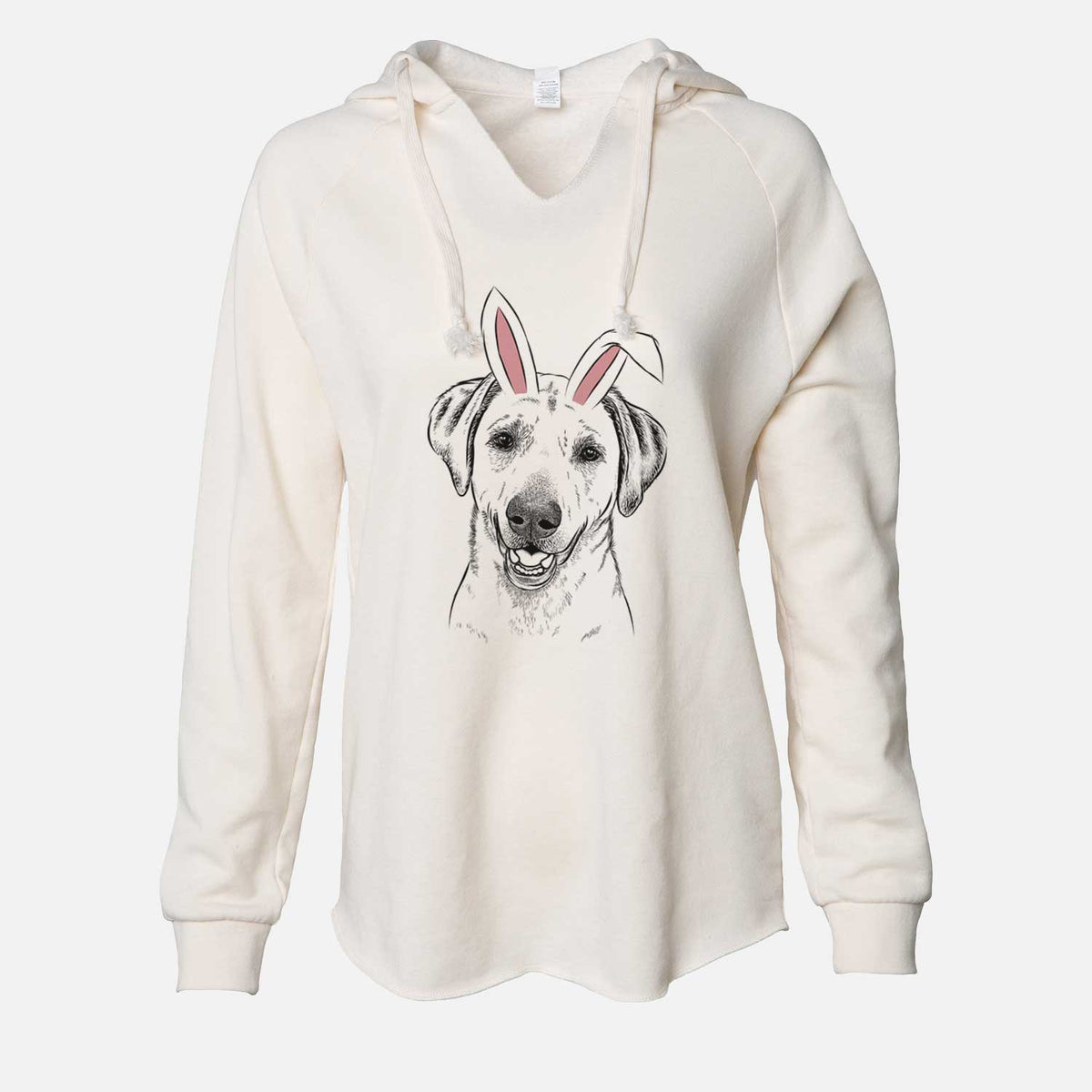 Easter Rusty the Labrador Retriever - Cali Wave Hooded Sweatshirt