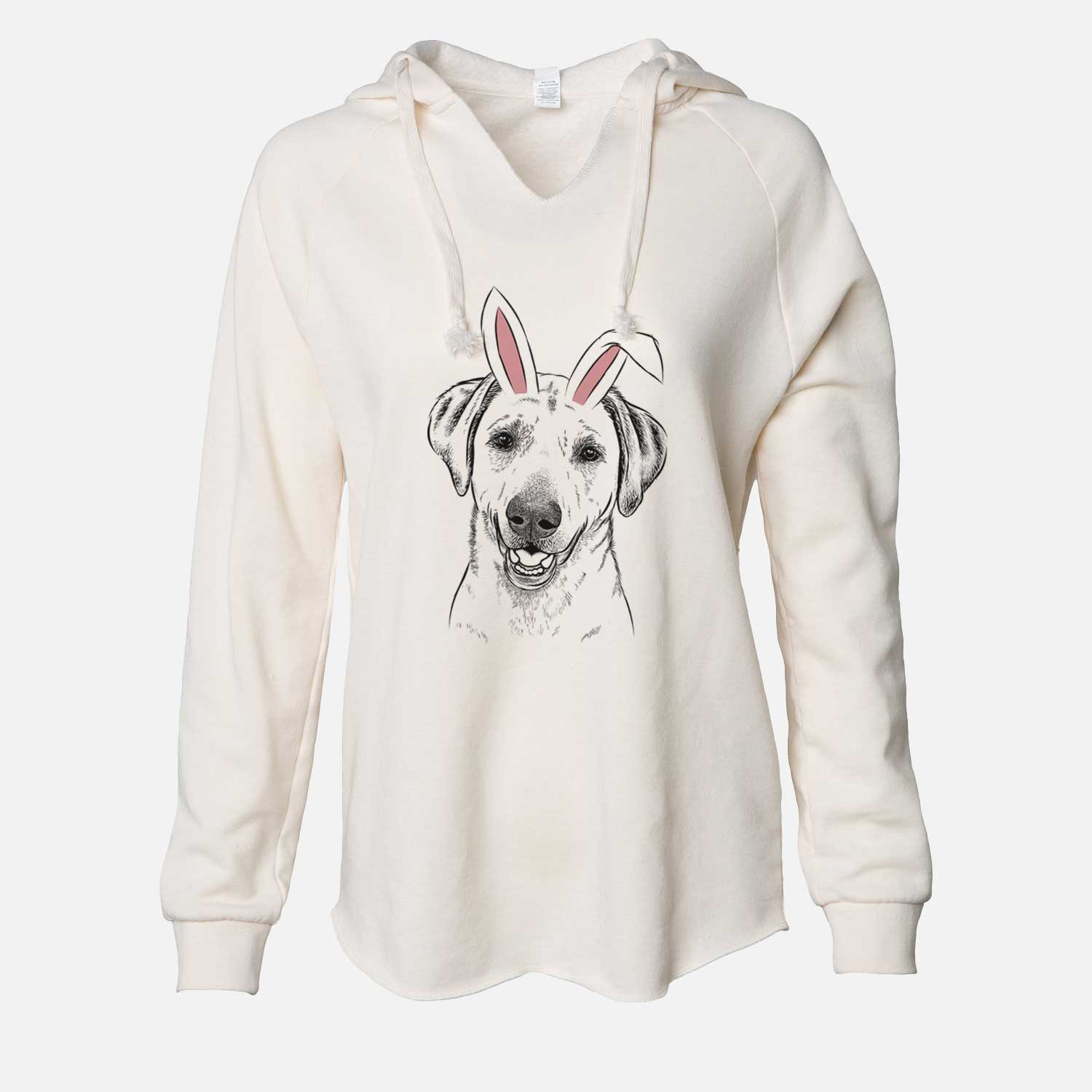 Easter Rusty the Labrador Retriever - Cali Wave Hooded Sweatshirt
