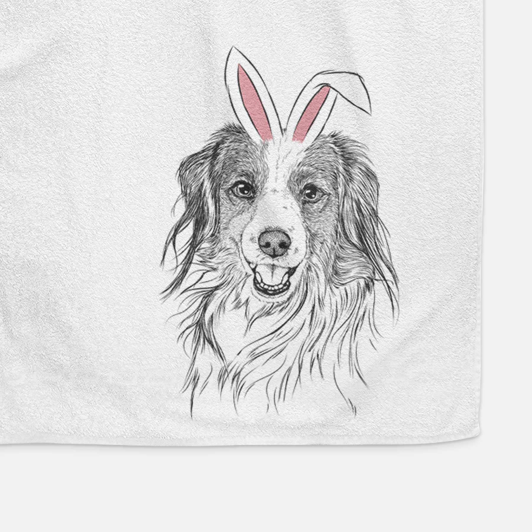 Rutger the Nederlandse Kooikerhondje Decorative Hand Towel