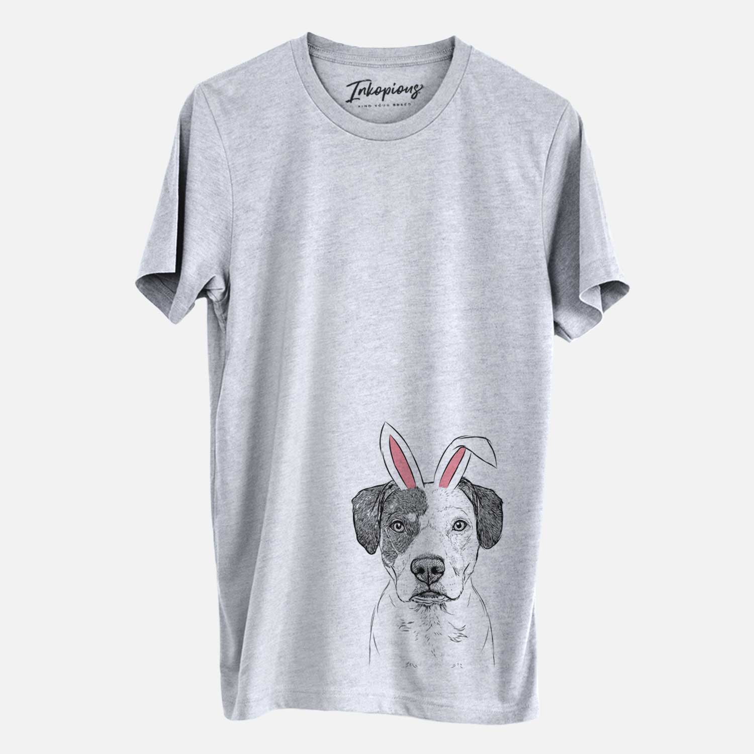 Easter Ryleigh the Beagle Pitbull Mix - Unisex Crewneck