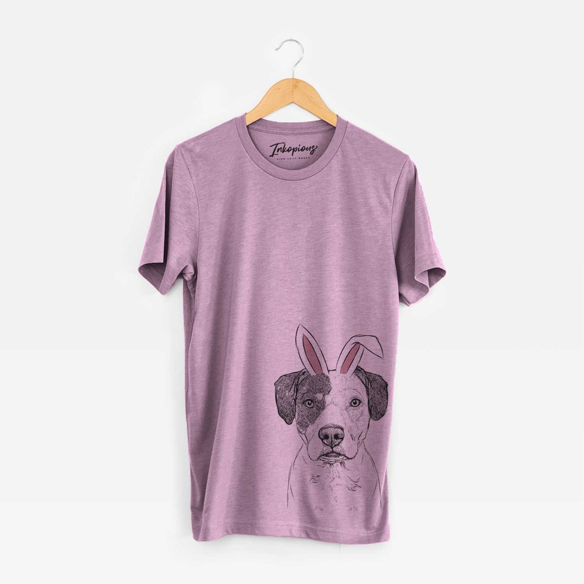 Easter Ryleigh the Beagle Pitbull Mix - Unisex Crewneck