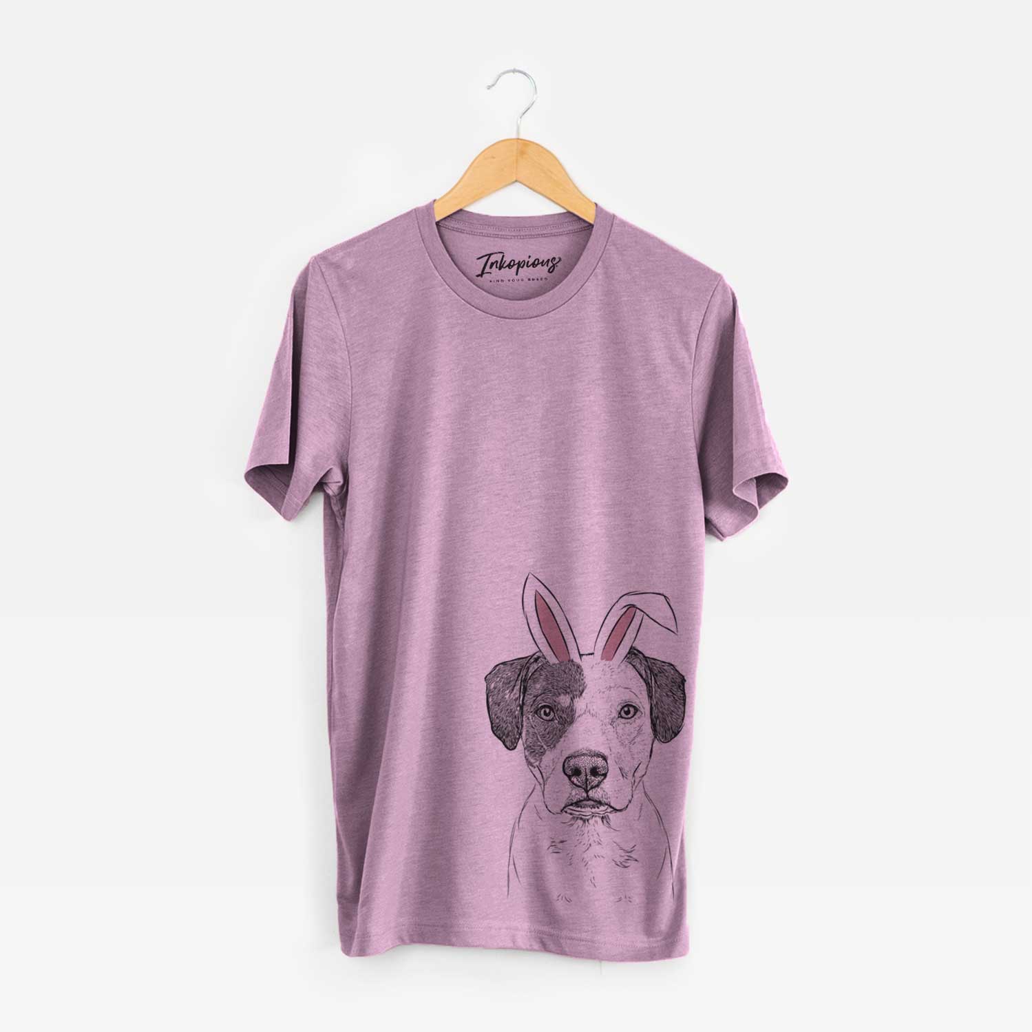 Easter Ryleigh the Beagle Pitbull Mix - Unisex Crewneck