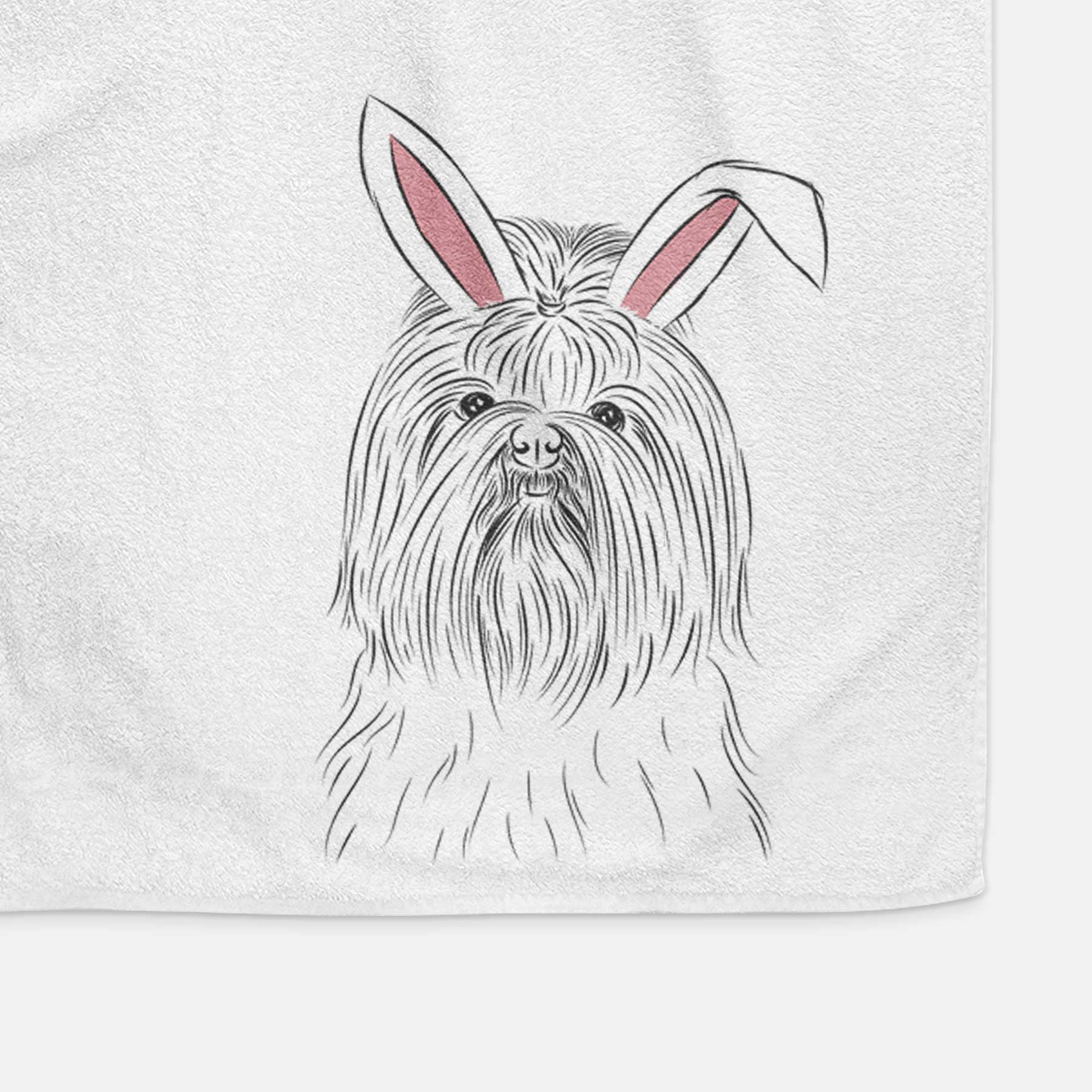 Sabine the Shih Tzu Decorative Hand Towel