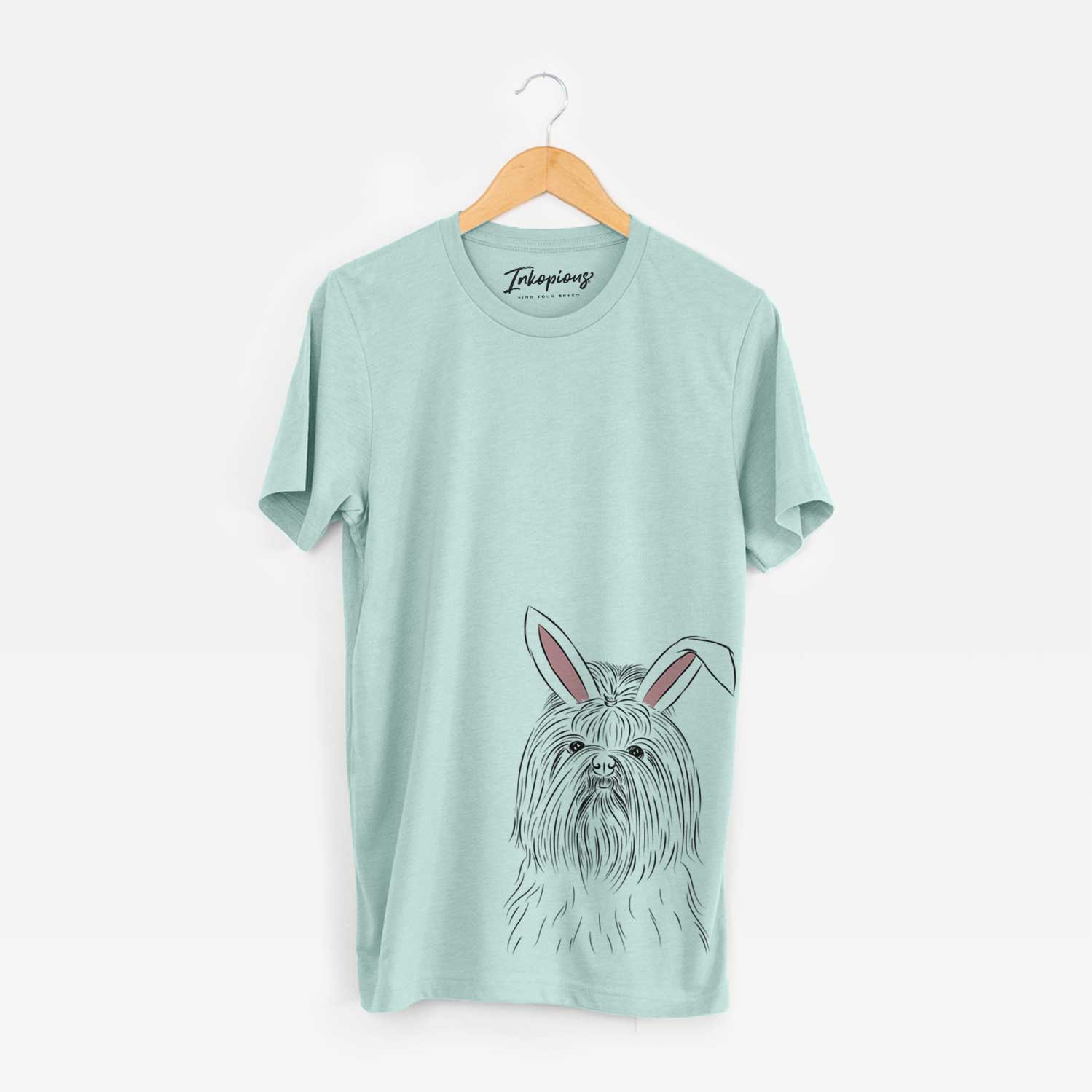 Easter Sabine the Shih Tzu - Unisex Crewneck