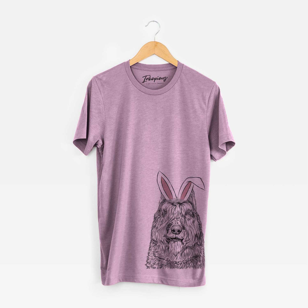 Easter Sabre the Bouvier Des Flandres - Unisex Crewneck