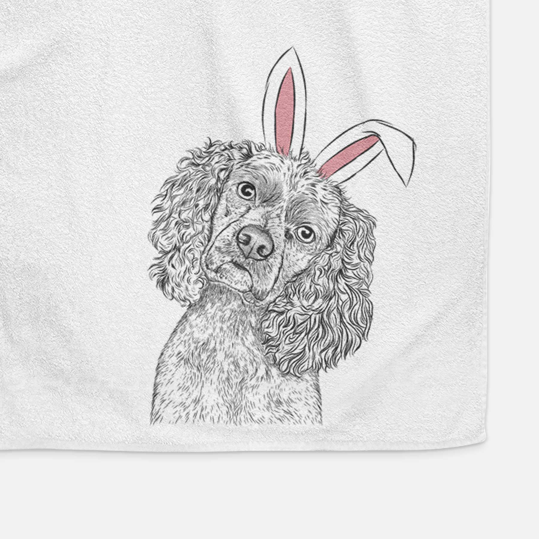 Sadie the Cocker Spaniel Decorative Hand Towel