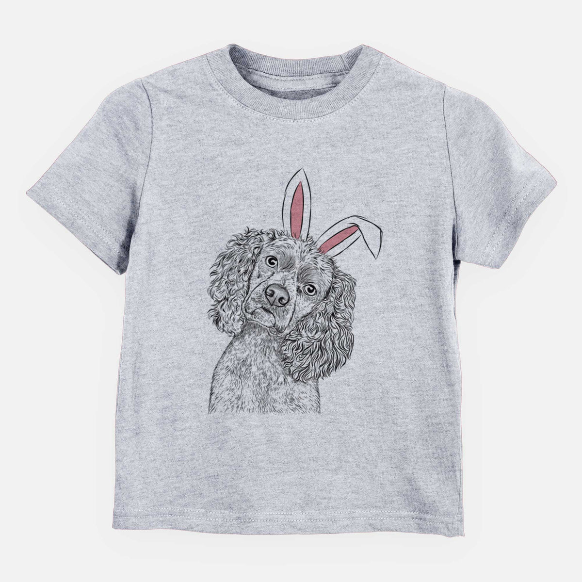 Easter Sadie the Cocker Spaniel - Kids/Youth/Toddler Shirt