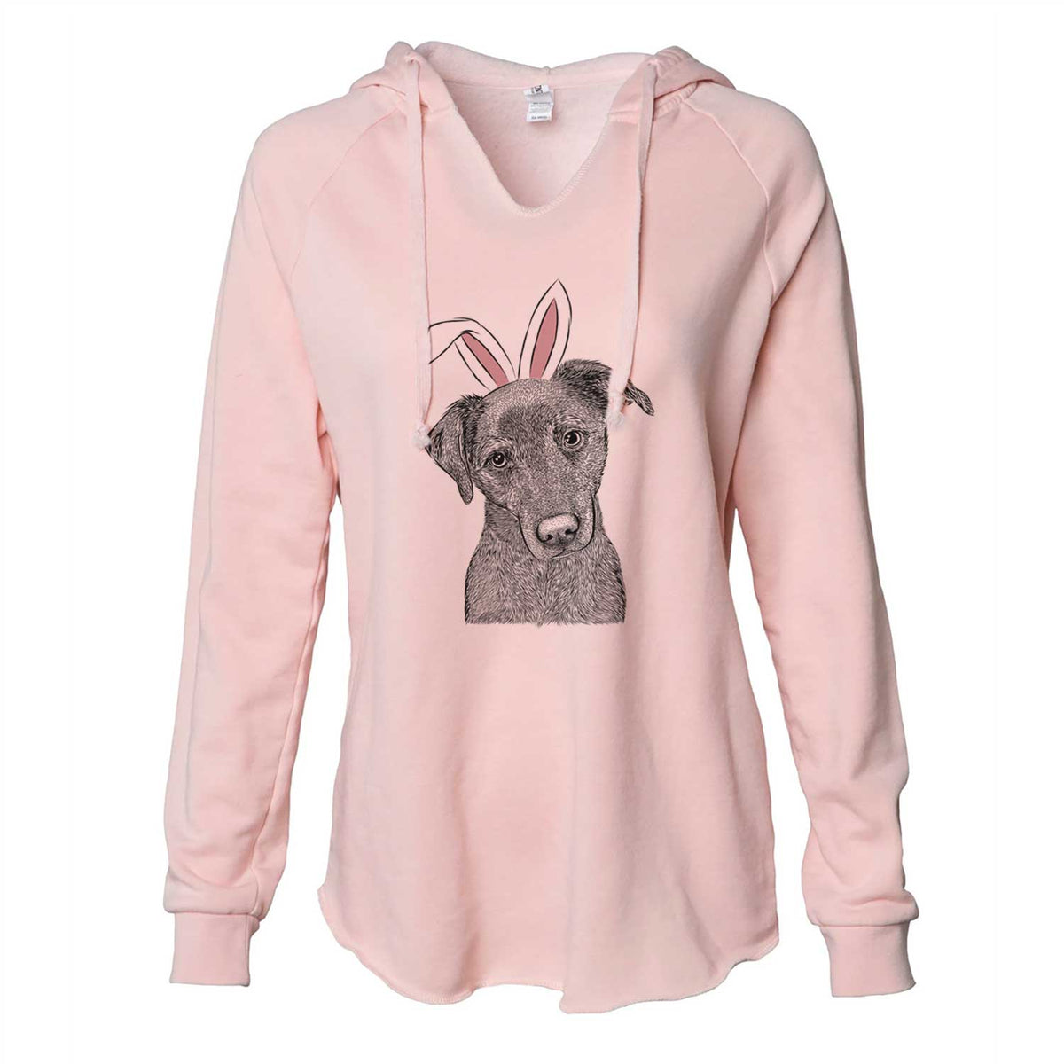 Easter Sadie the Whipador - Cali Wave Hooded Sweatshirt