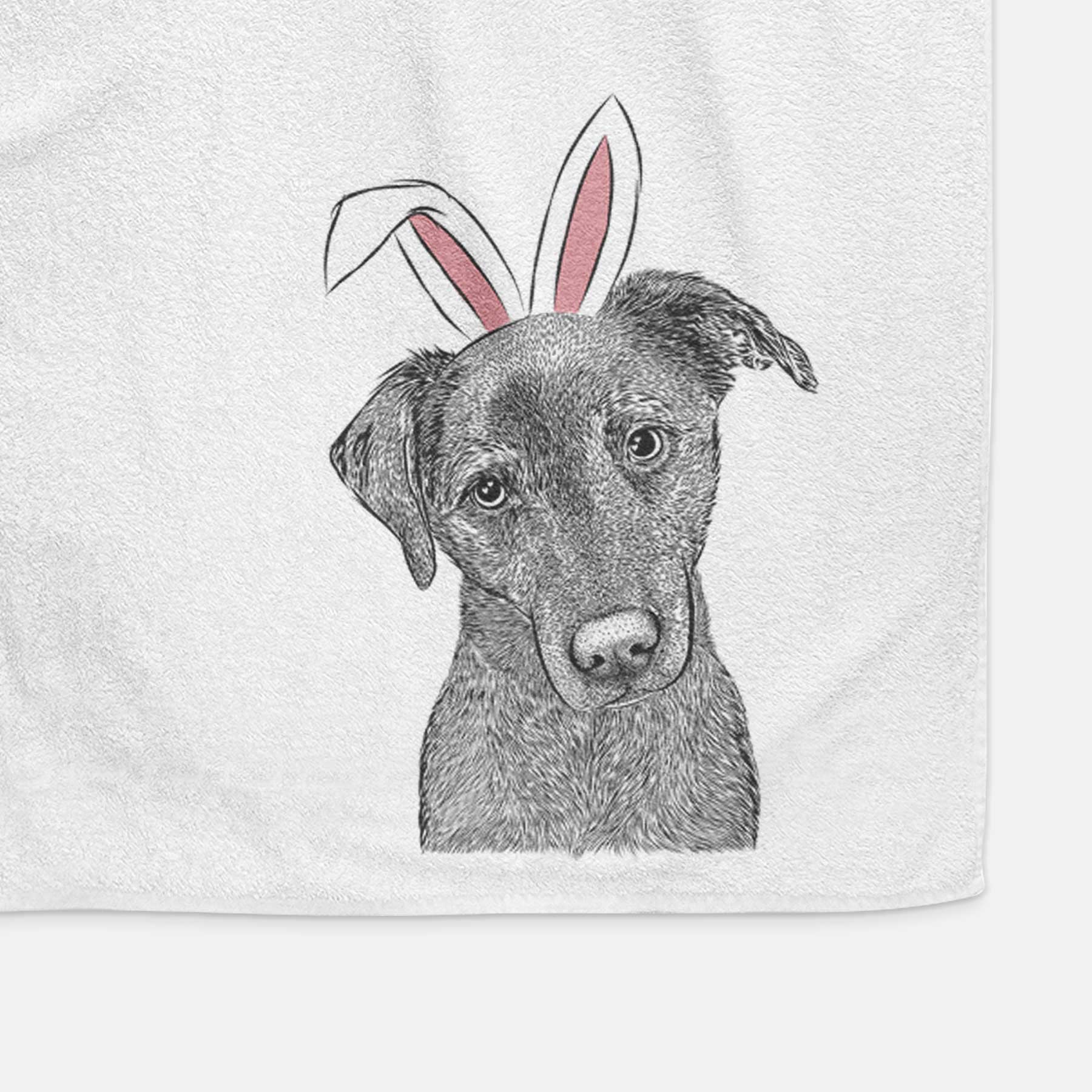 Sadie the Whipador Decorative Hand Towel