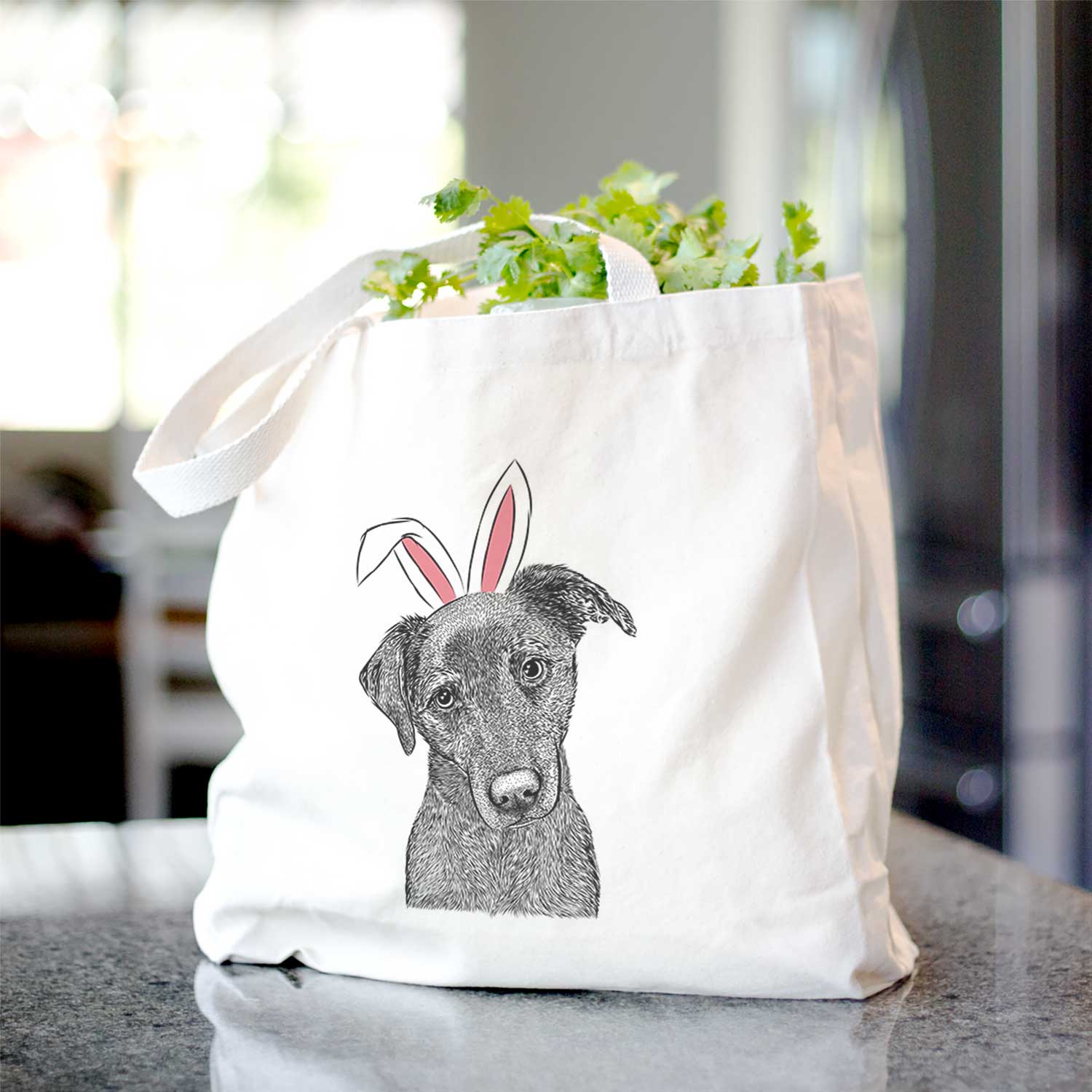 Sadie the Whipador - Tote Bag