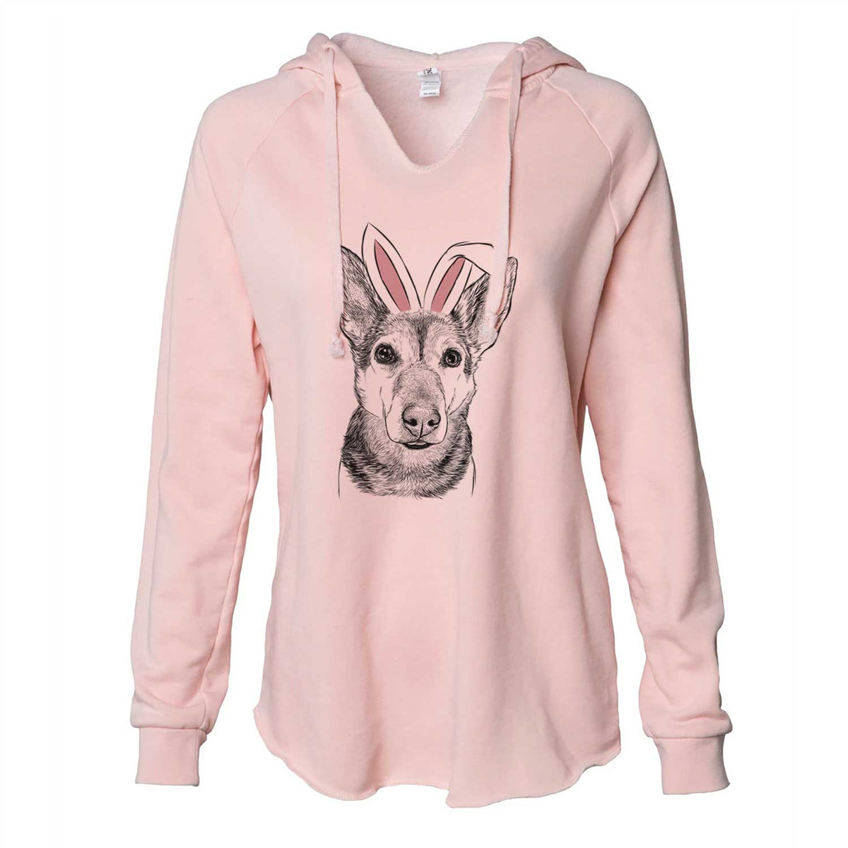Easter Sammie the Mixed Breed - Cali Wave Hooded Sweatshirt