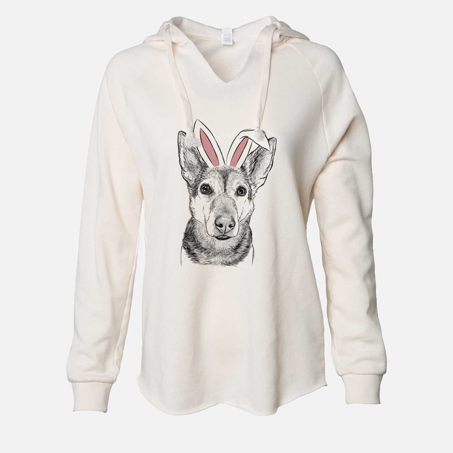 Easter Sammie the Mixed Breed - Cali Wave Hooded Sweatshirt